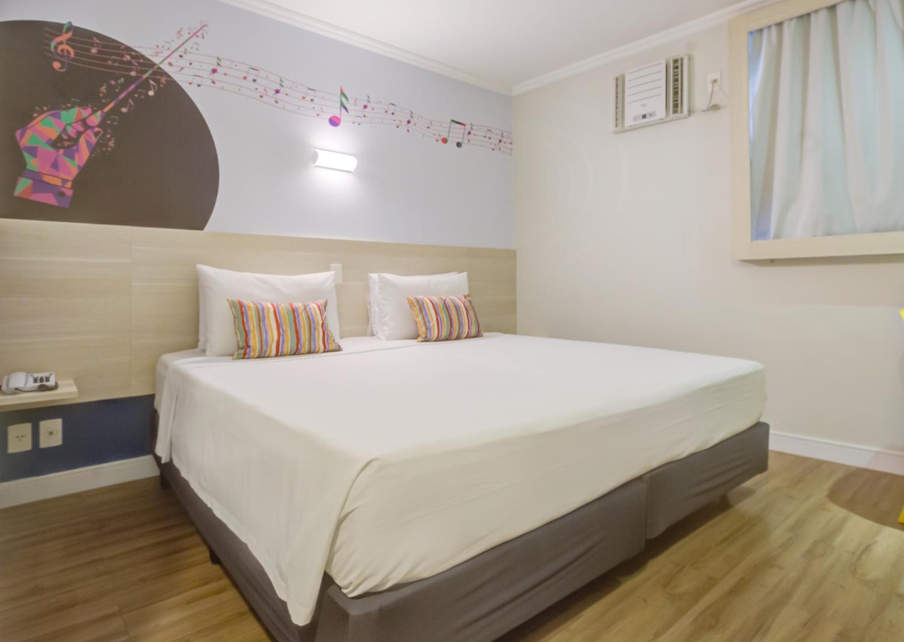 Room with One Double Bed