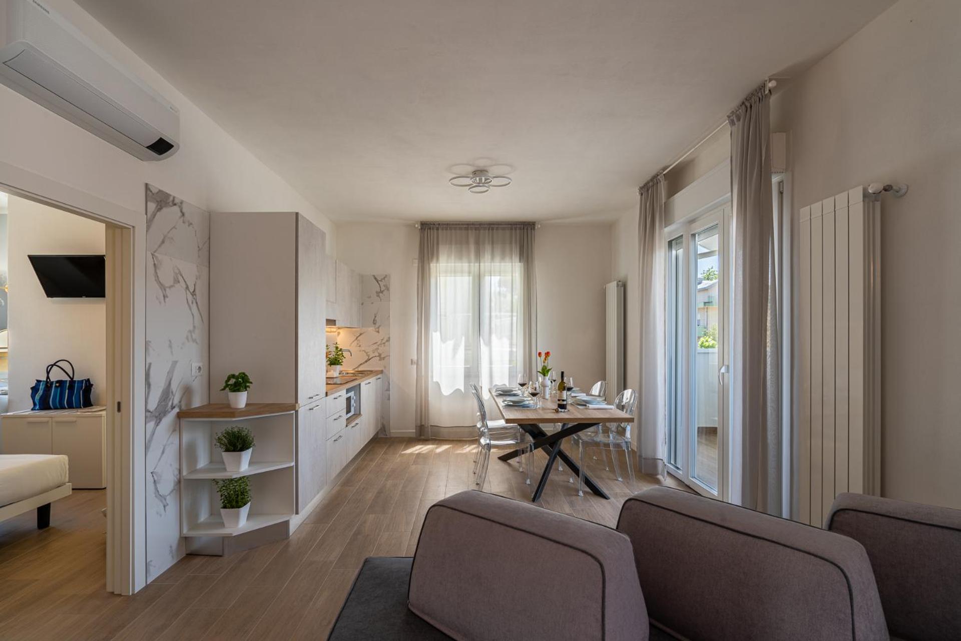 Three-Bedroom Apartment