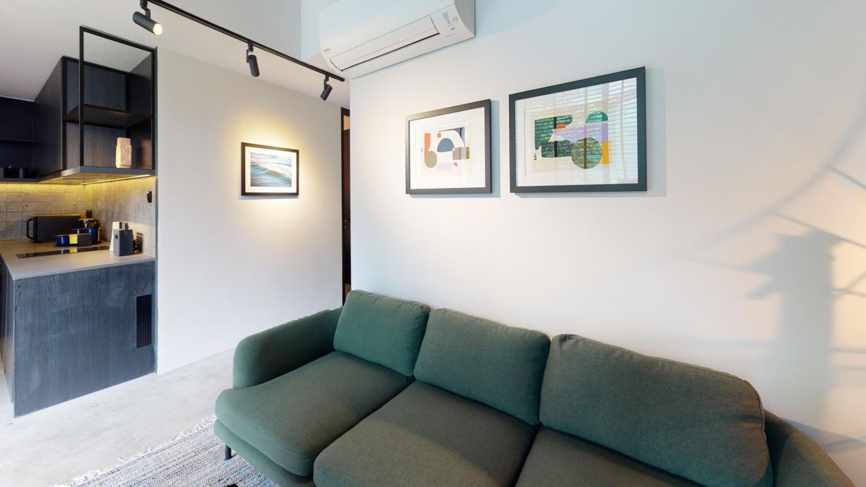 Two-Bedroom Loft Apartment photo 1
