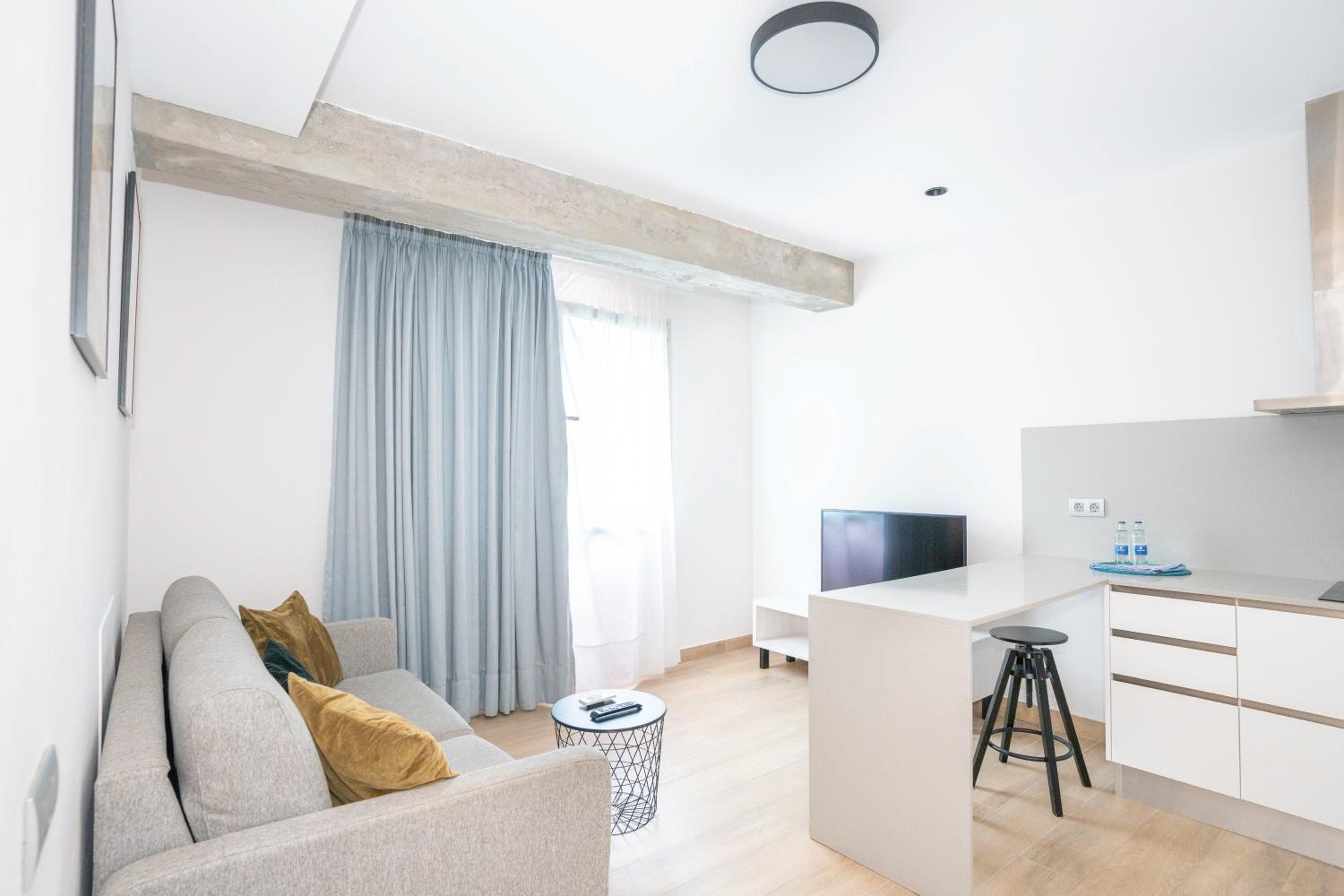 Apartamento de una habitación