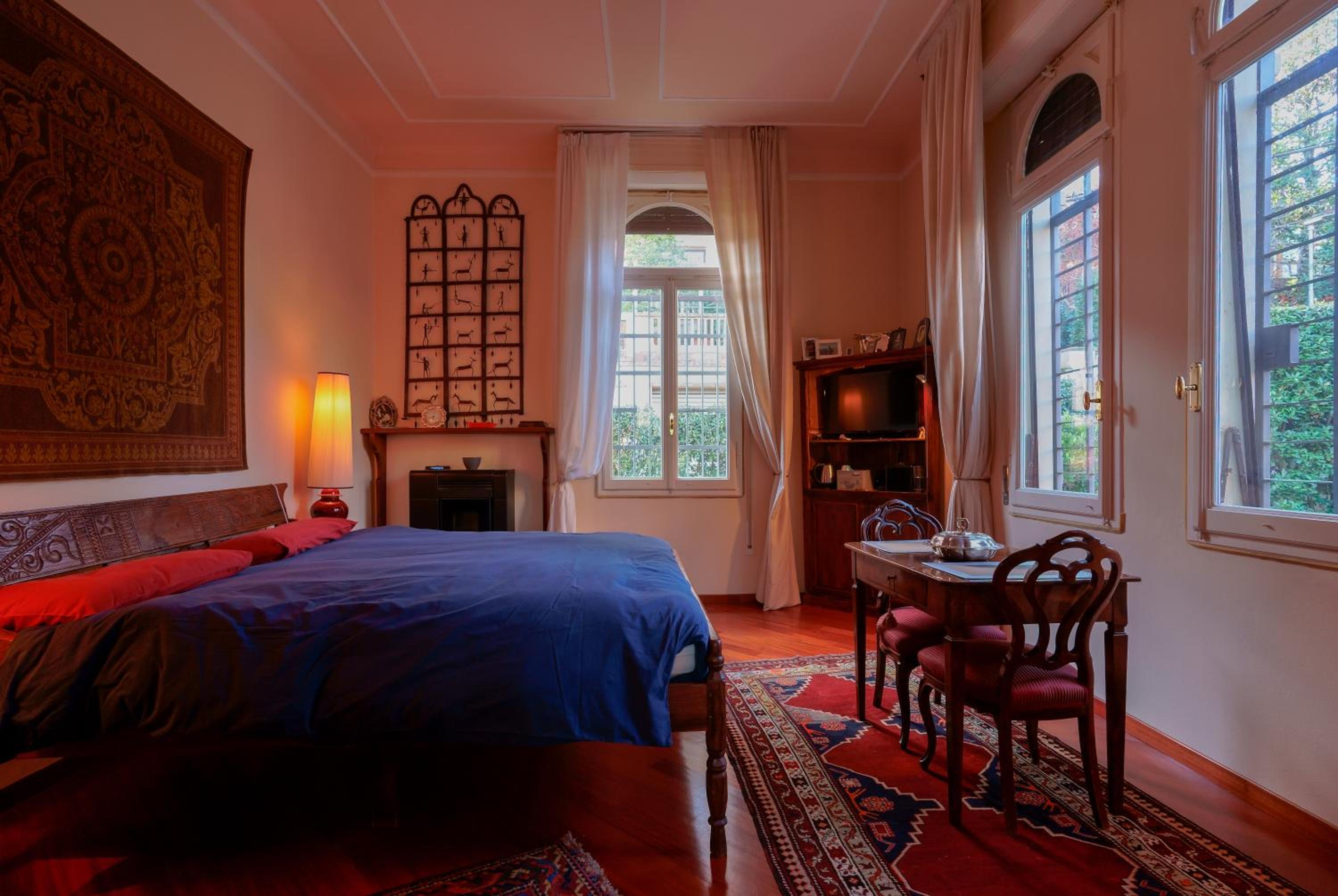Junior Suite with Garden View