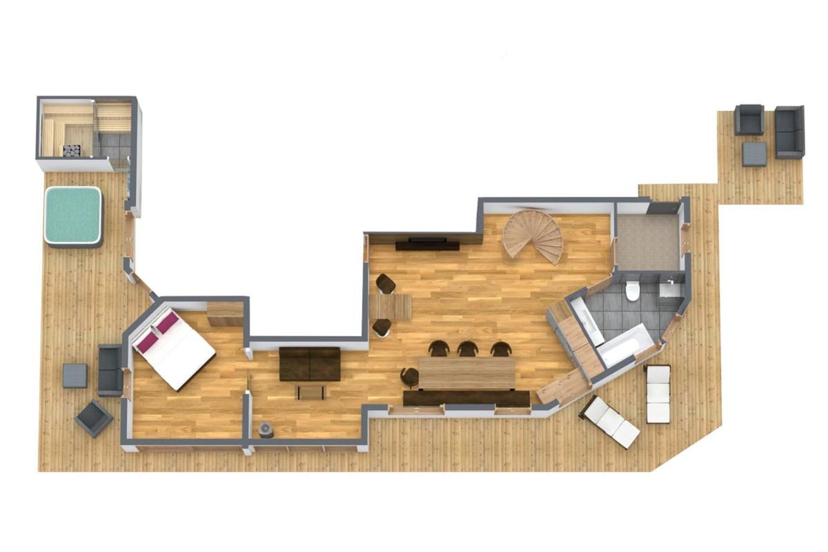 Three-Bedroom House photo 3