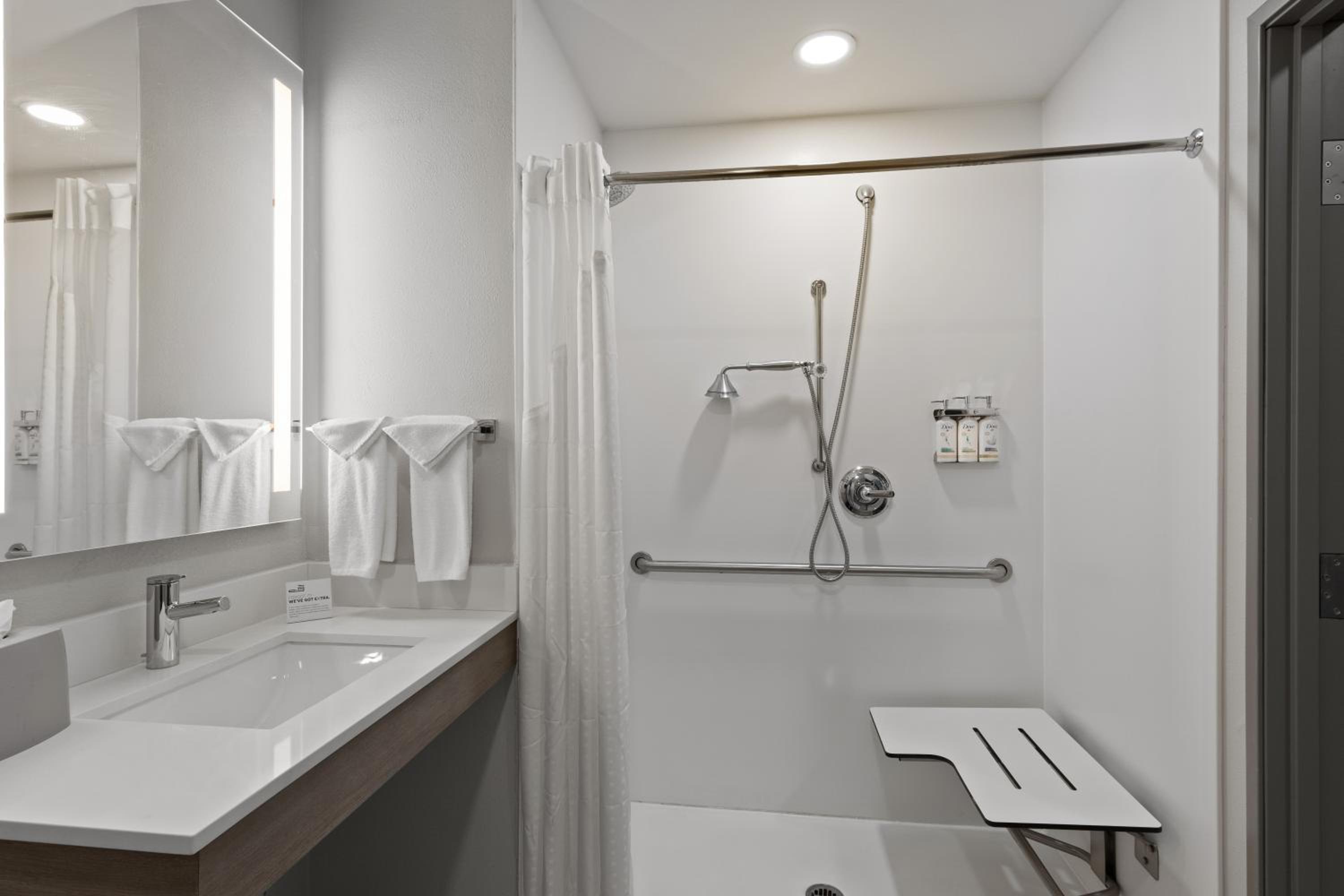 King Suite with Mobility Accessible Roll-In Shower - Photo 4