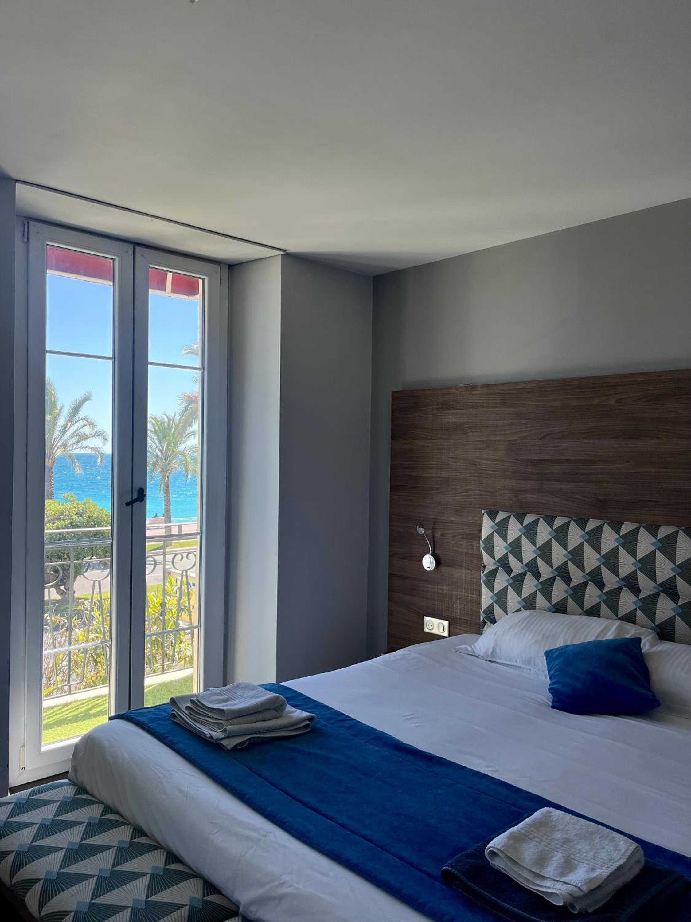 Privilège Double Room with Balcony and Sea View