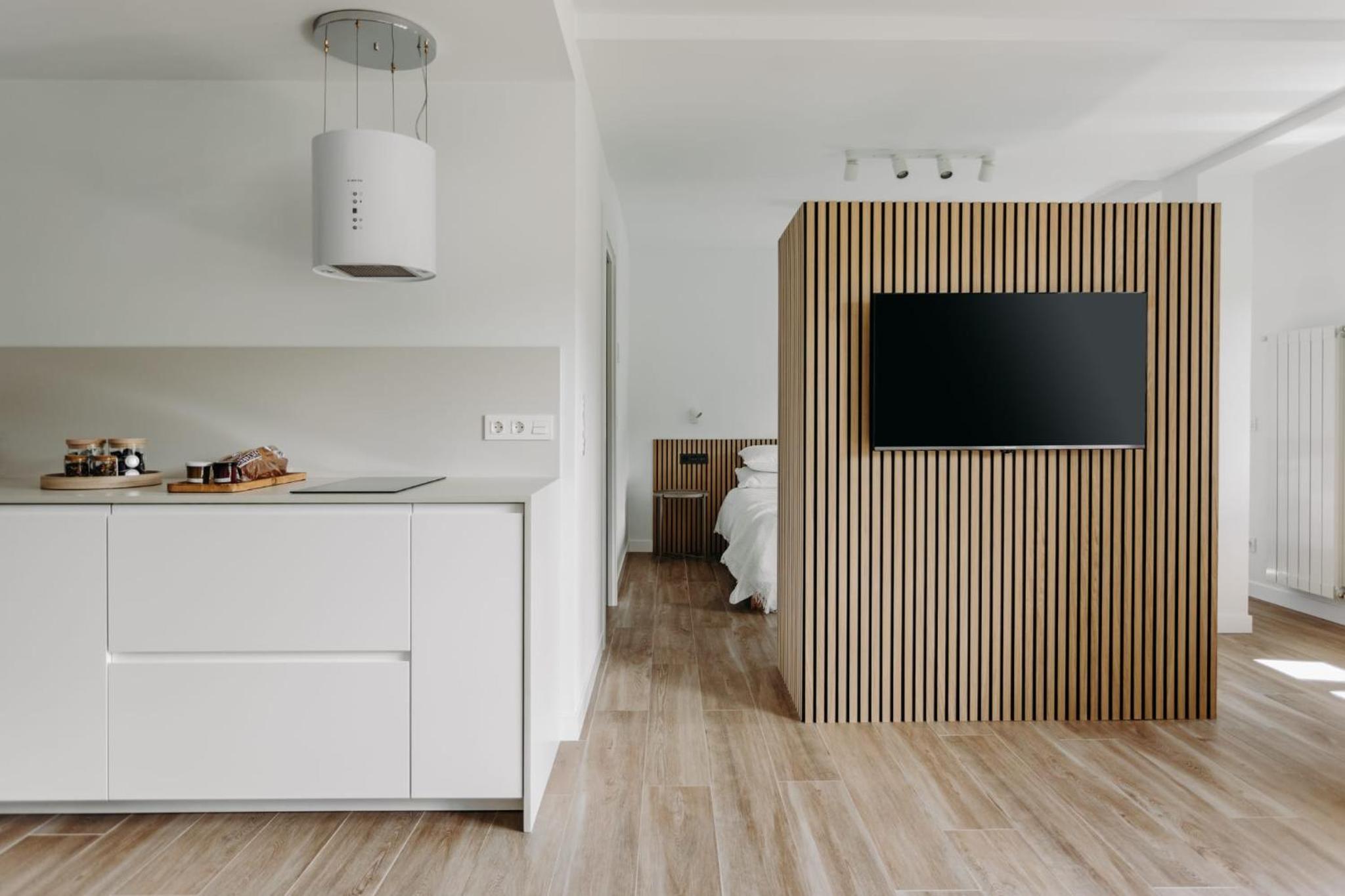 Studio Apartment with One Double Bed photo 2