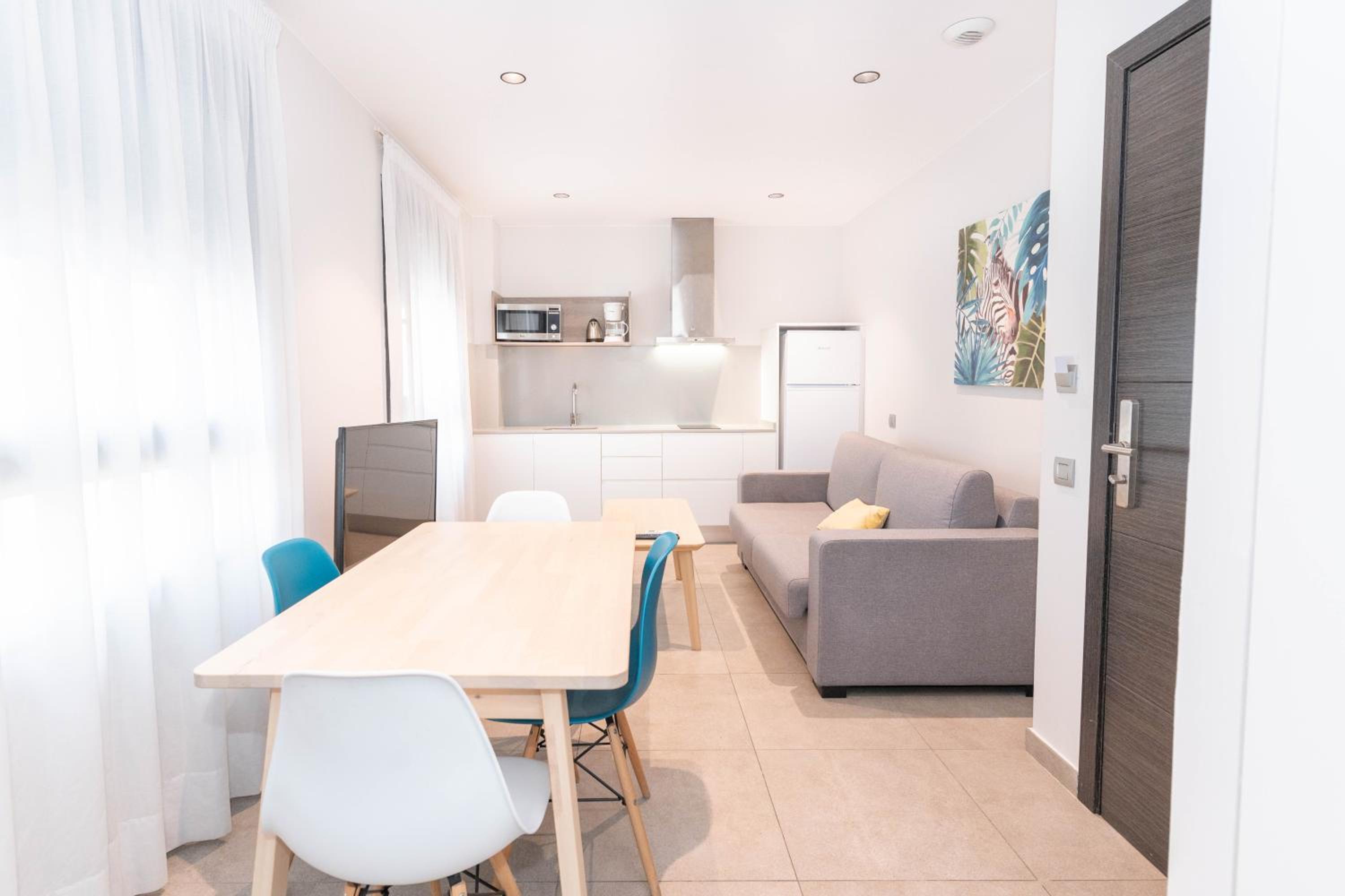 Apartamento de una habitación