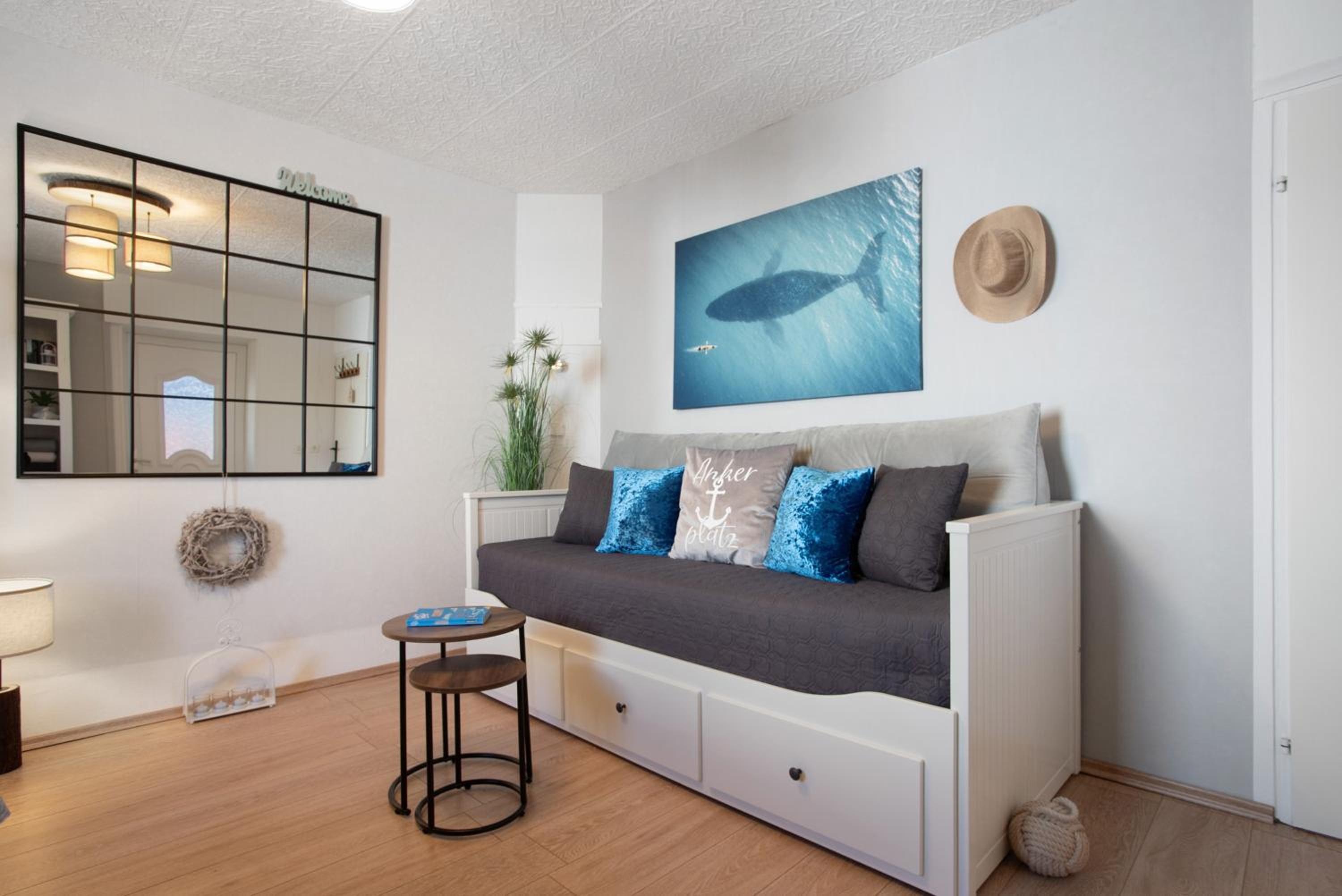 Superior One-Bedroom Apartment with Balcony