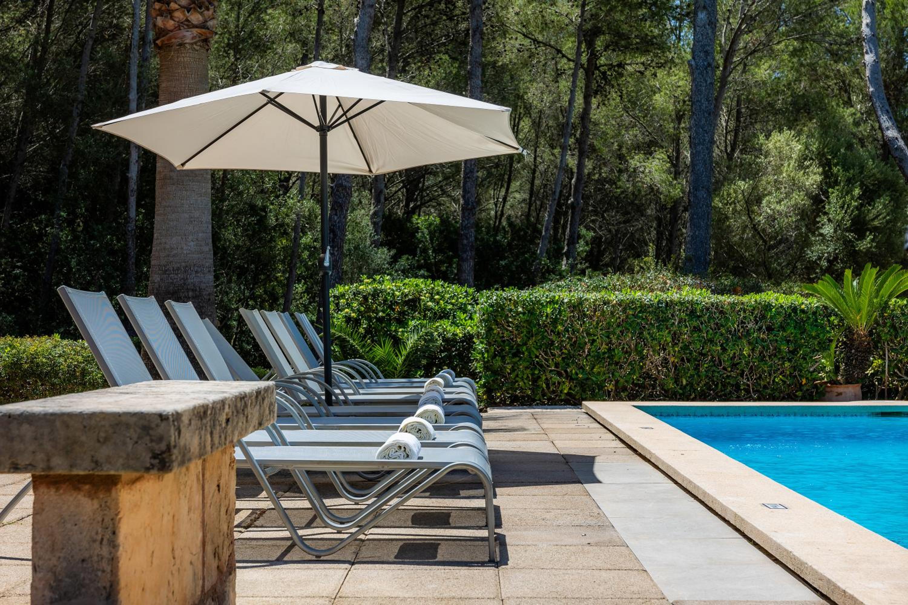 Villa with Garden View photo 2
