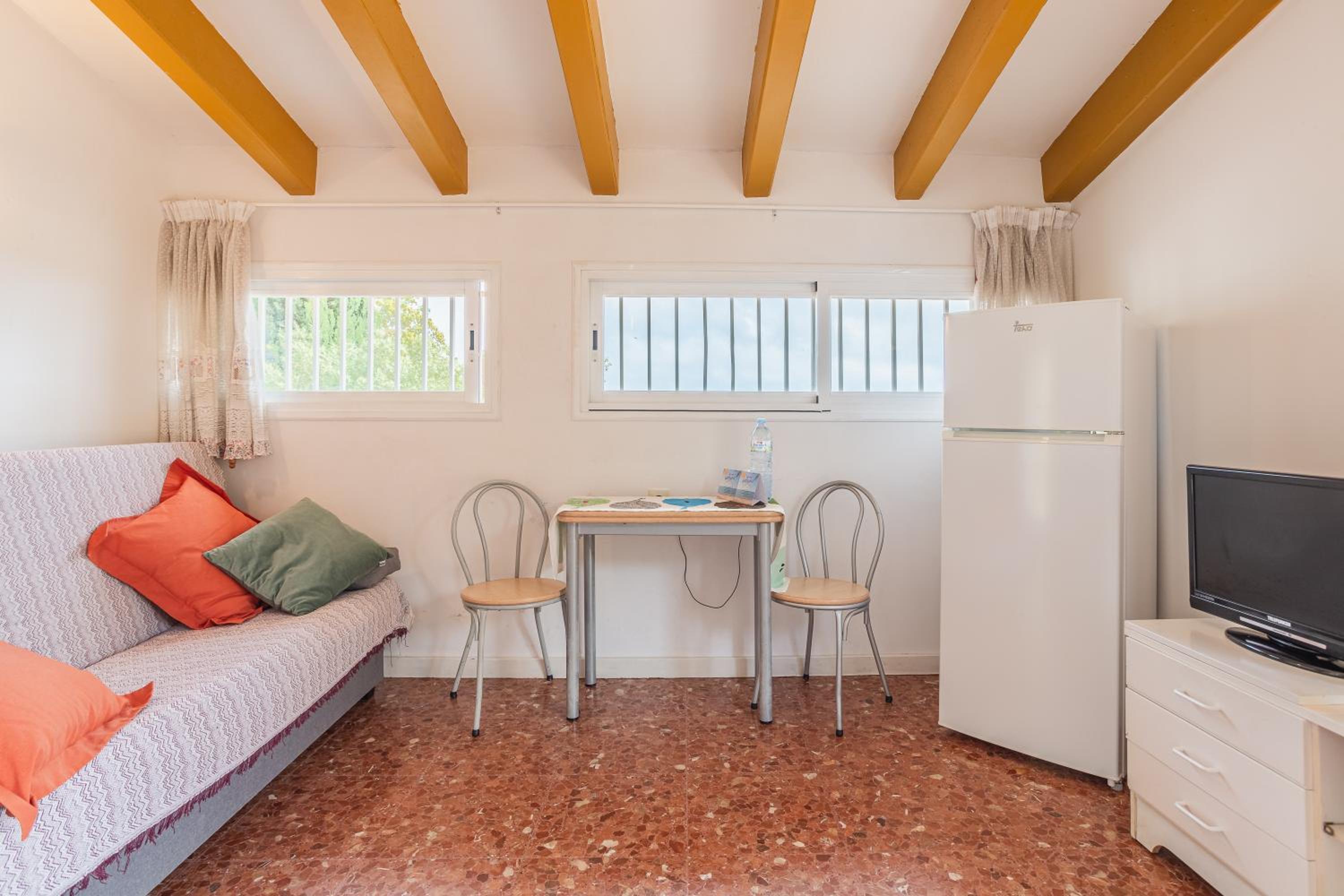 Apartamento de una habitación superior