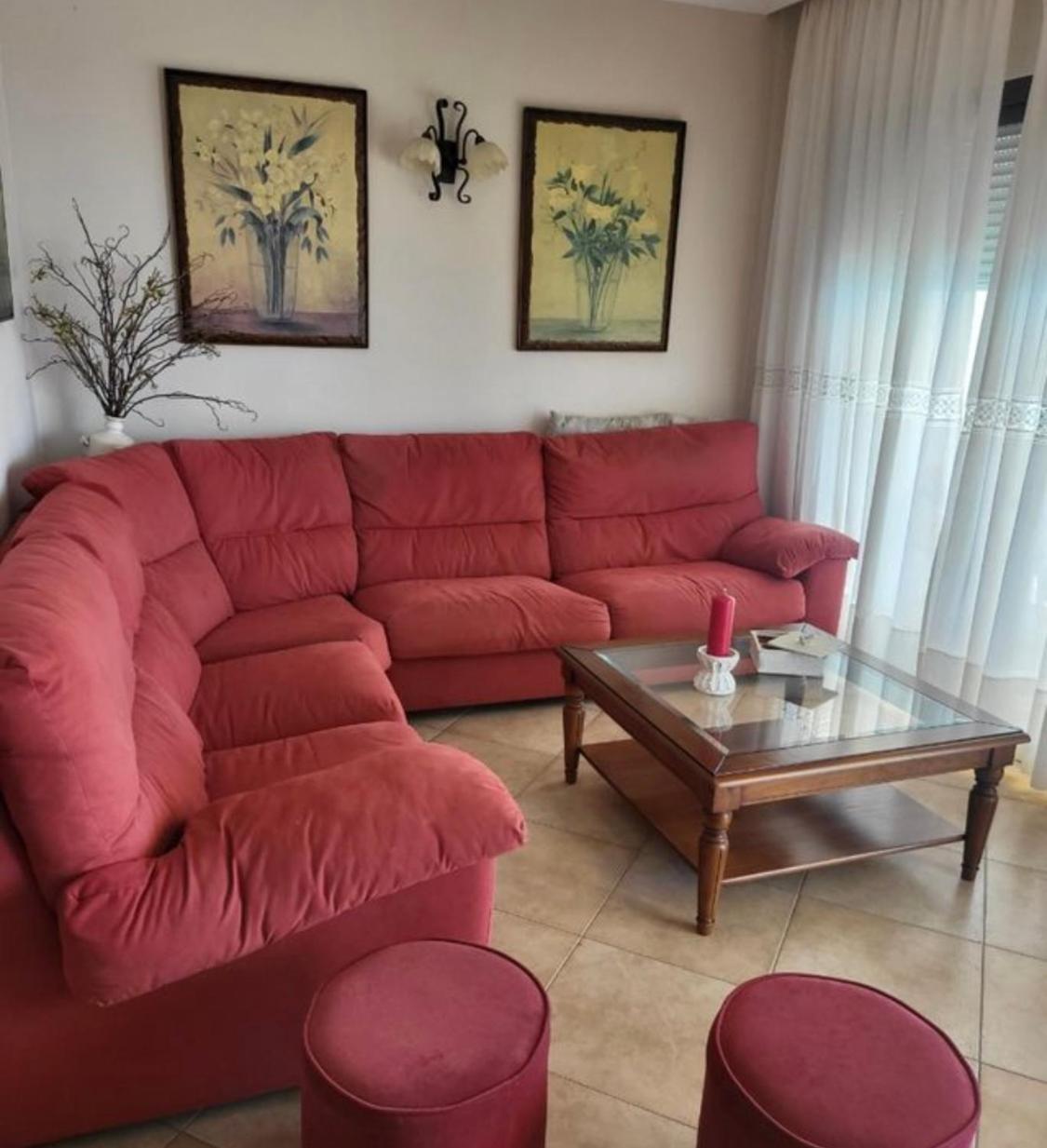 Casa de tres habitaciones
