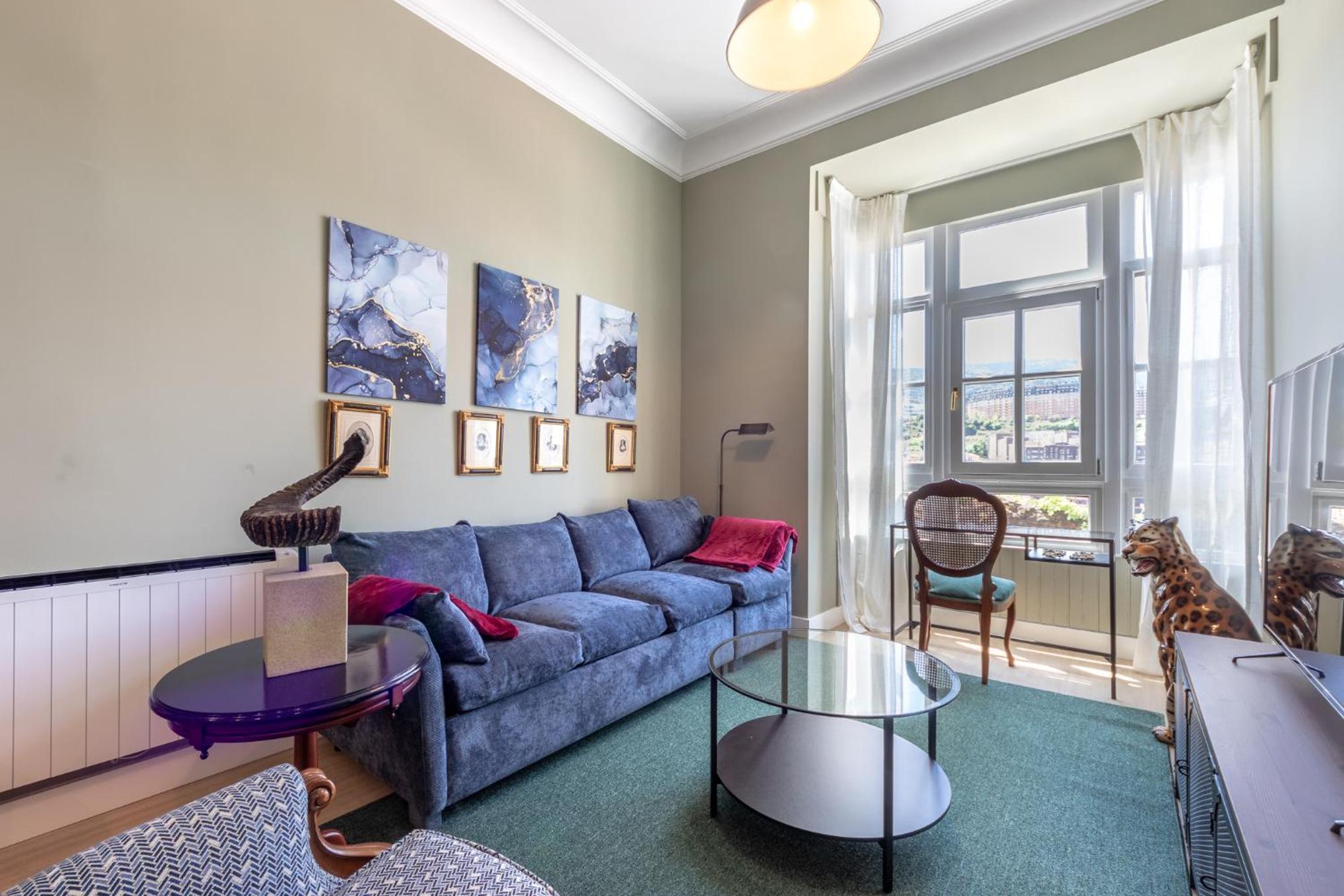 Apartamento de dos habitaciones