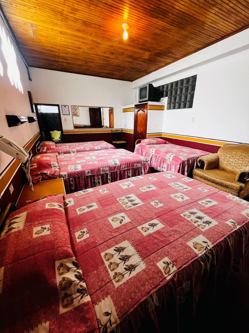 Quadruple Room With Private Bathroom