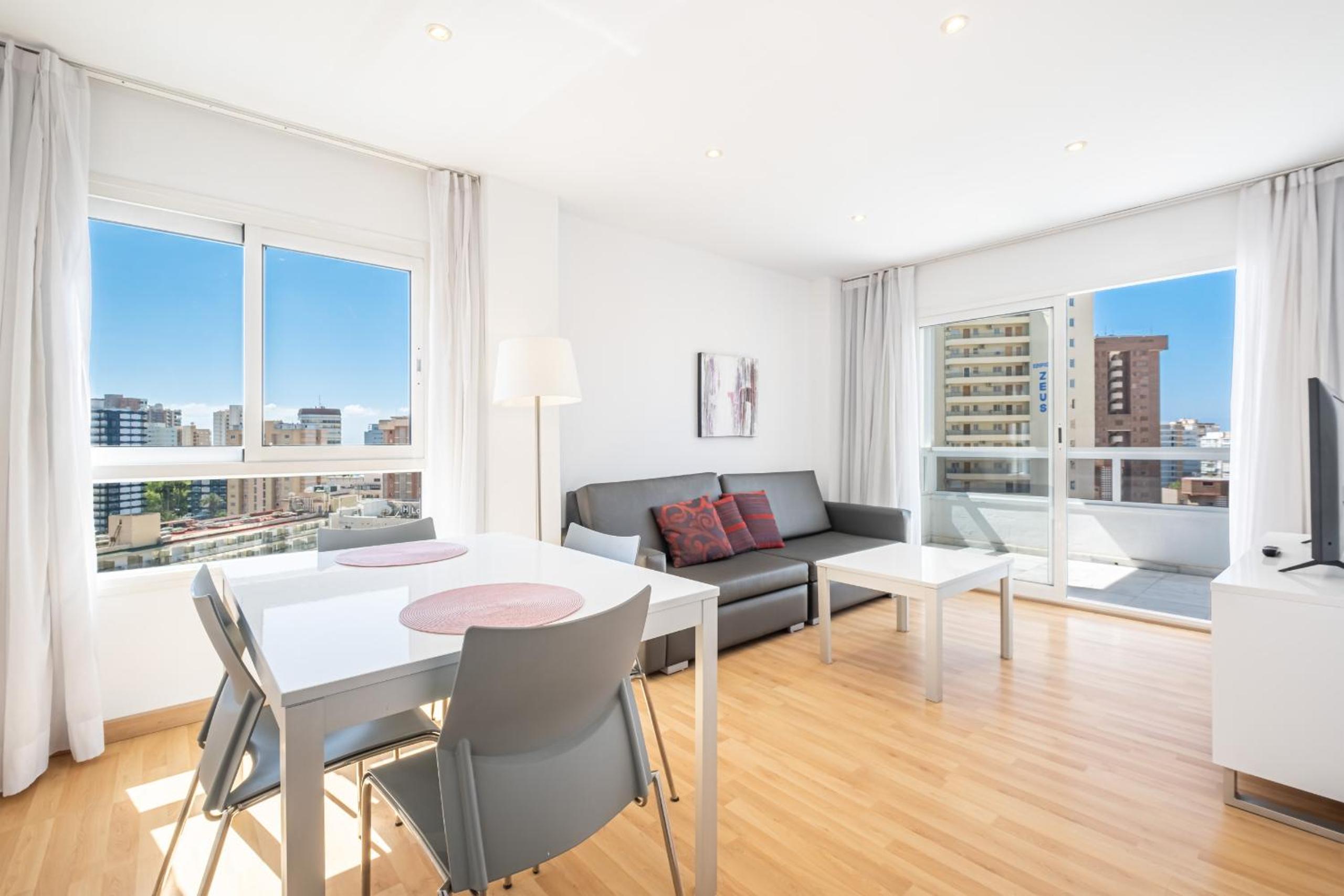Apartamento con vista al mar