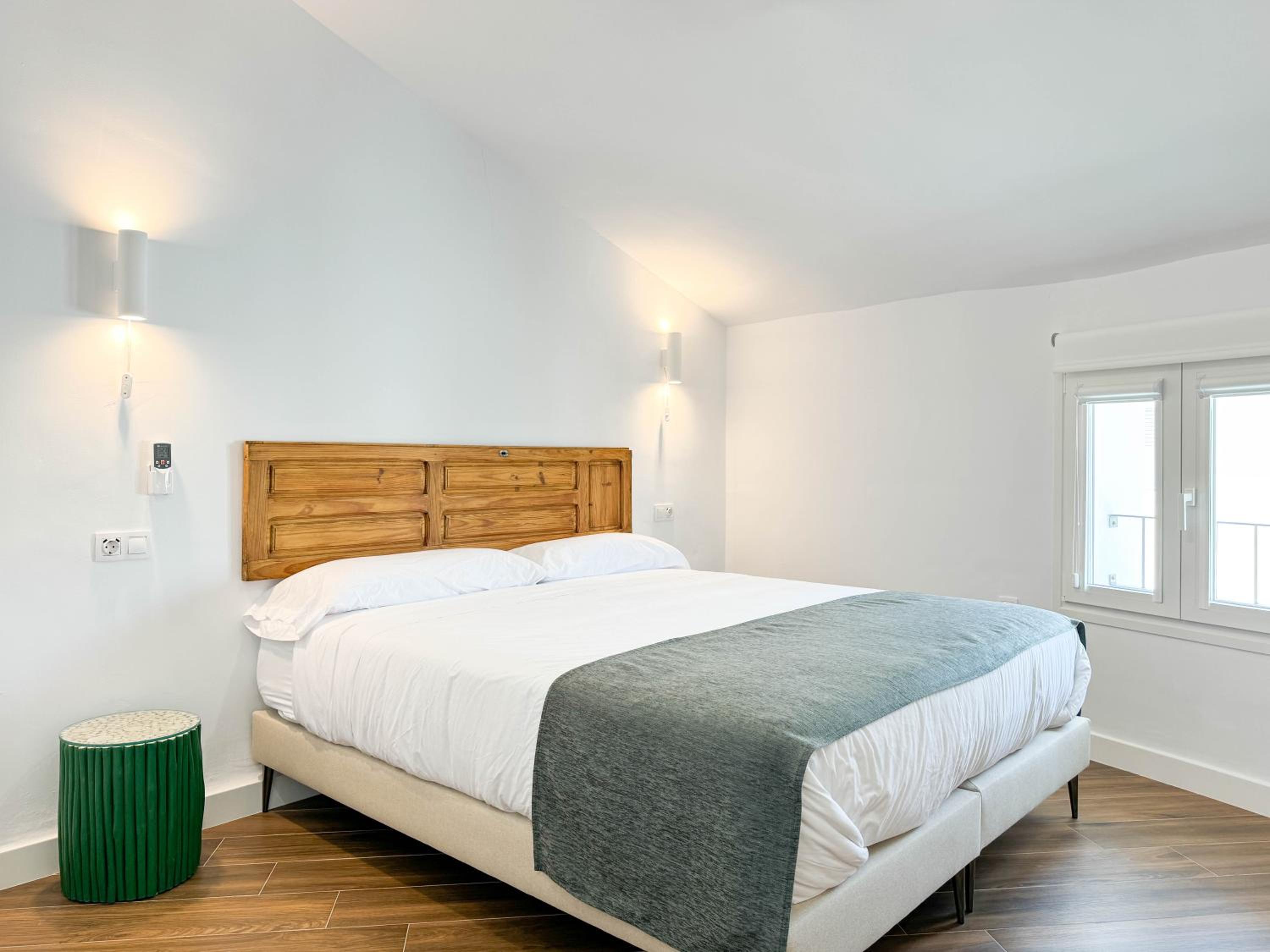 Habitación King con vista a la montaña