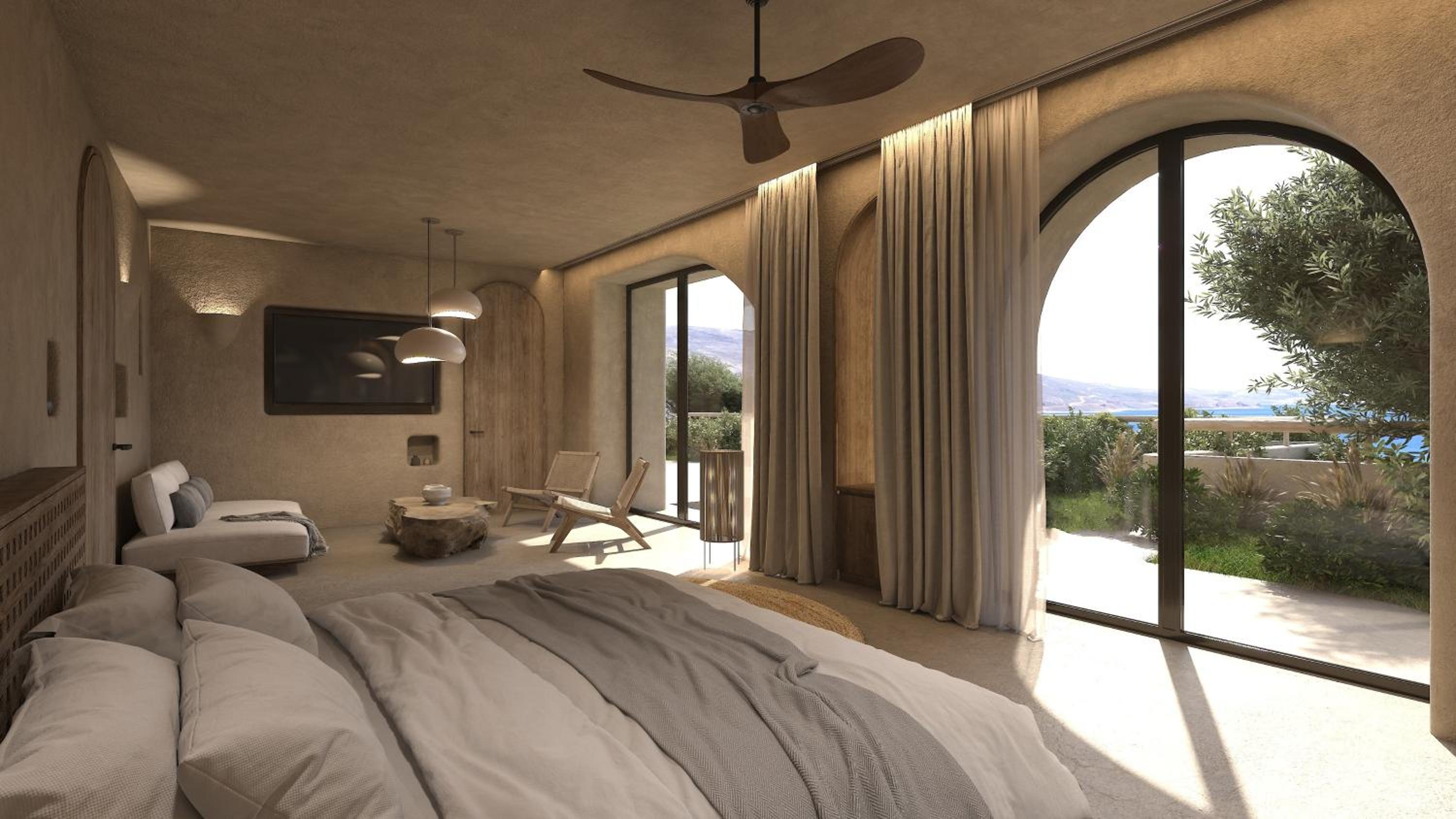 Superior Suite with Private Terrace and Mountain View