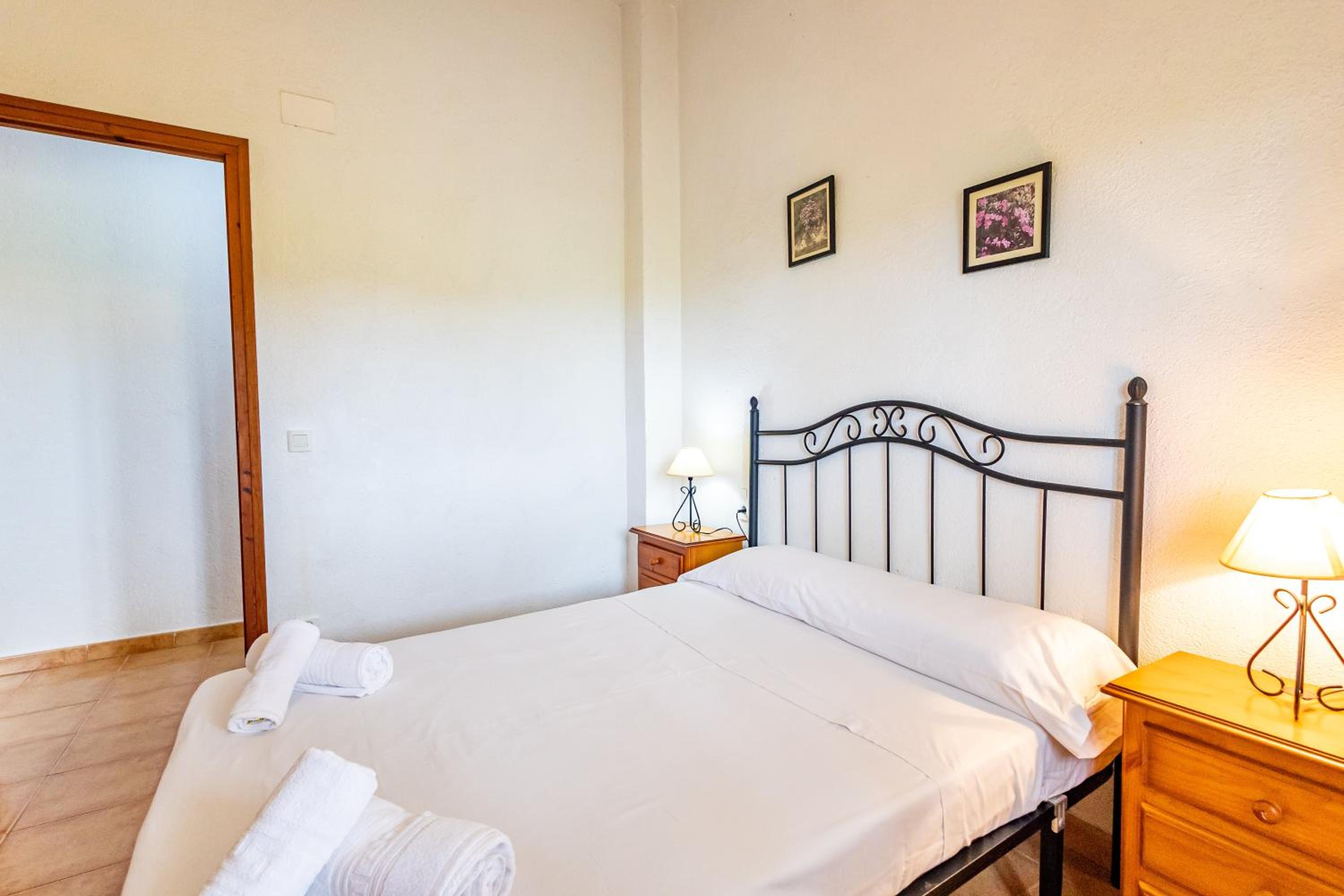 Casa de tres habitaciones