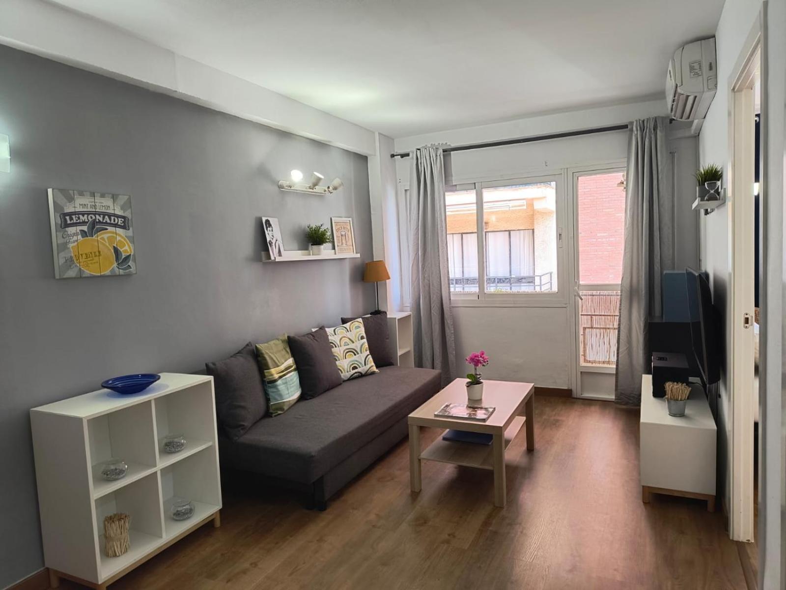Apartamento de una habitación
