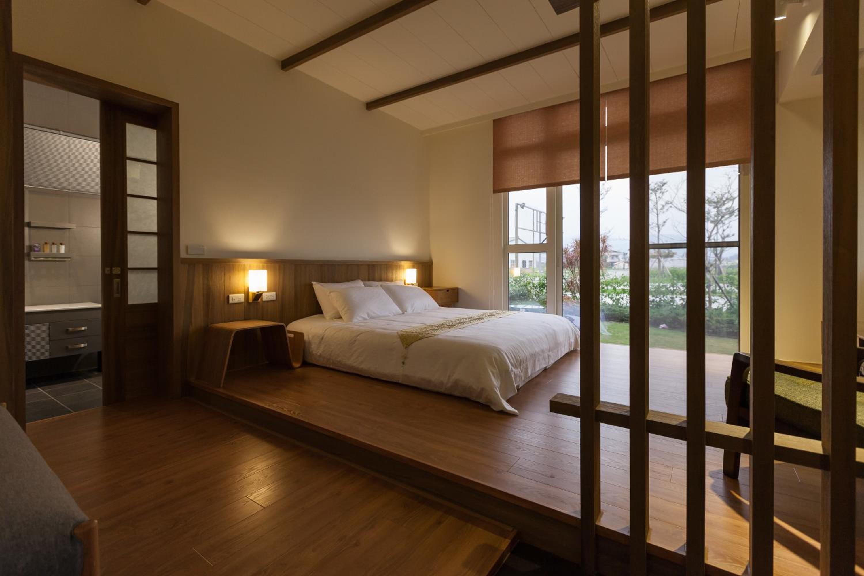 Deluxe Double Room with Private Garden - First Floor photo 1