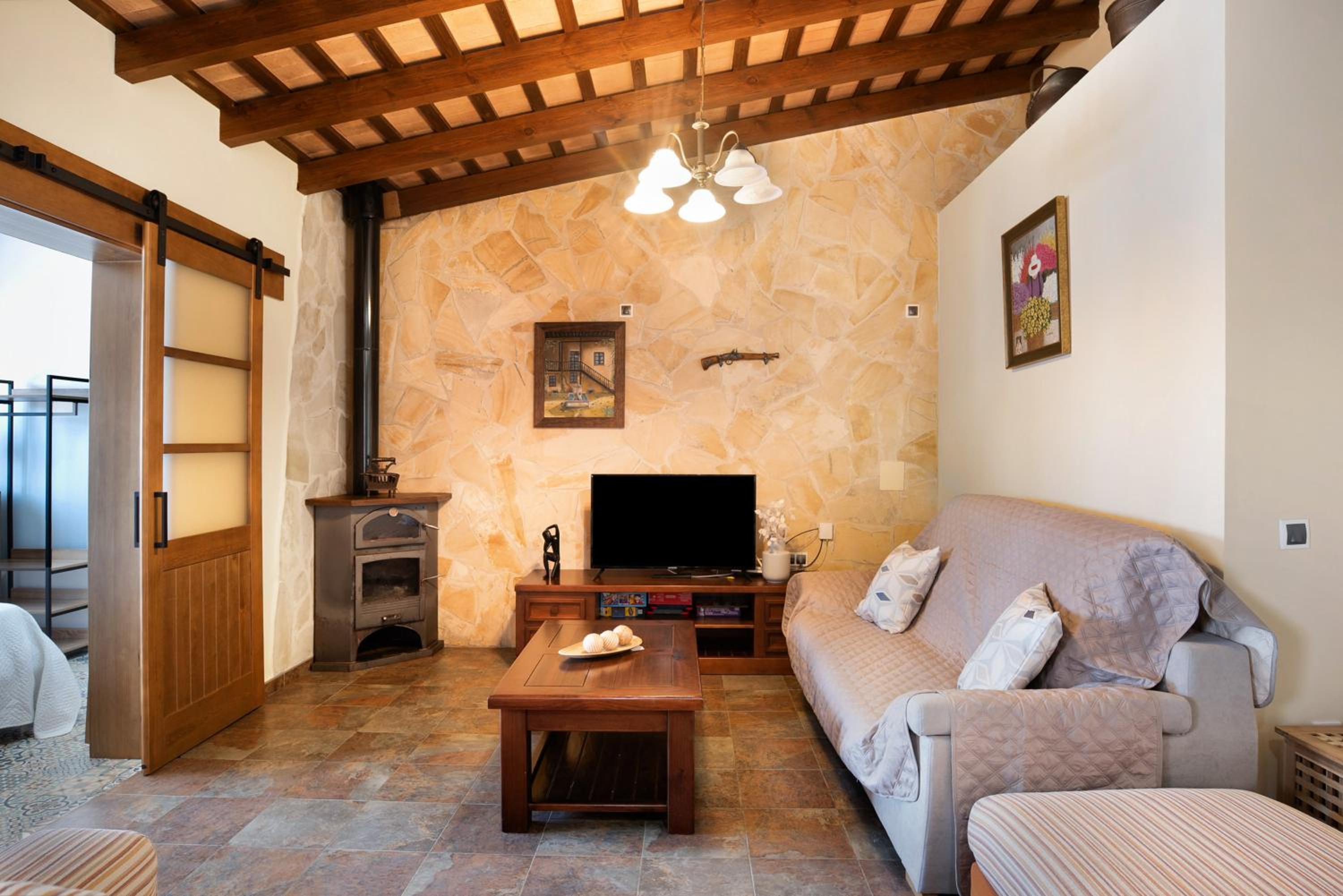 Casa de cuatro habitaciones