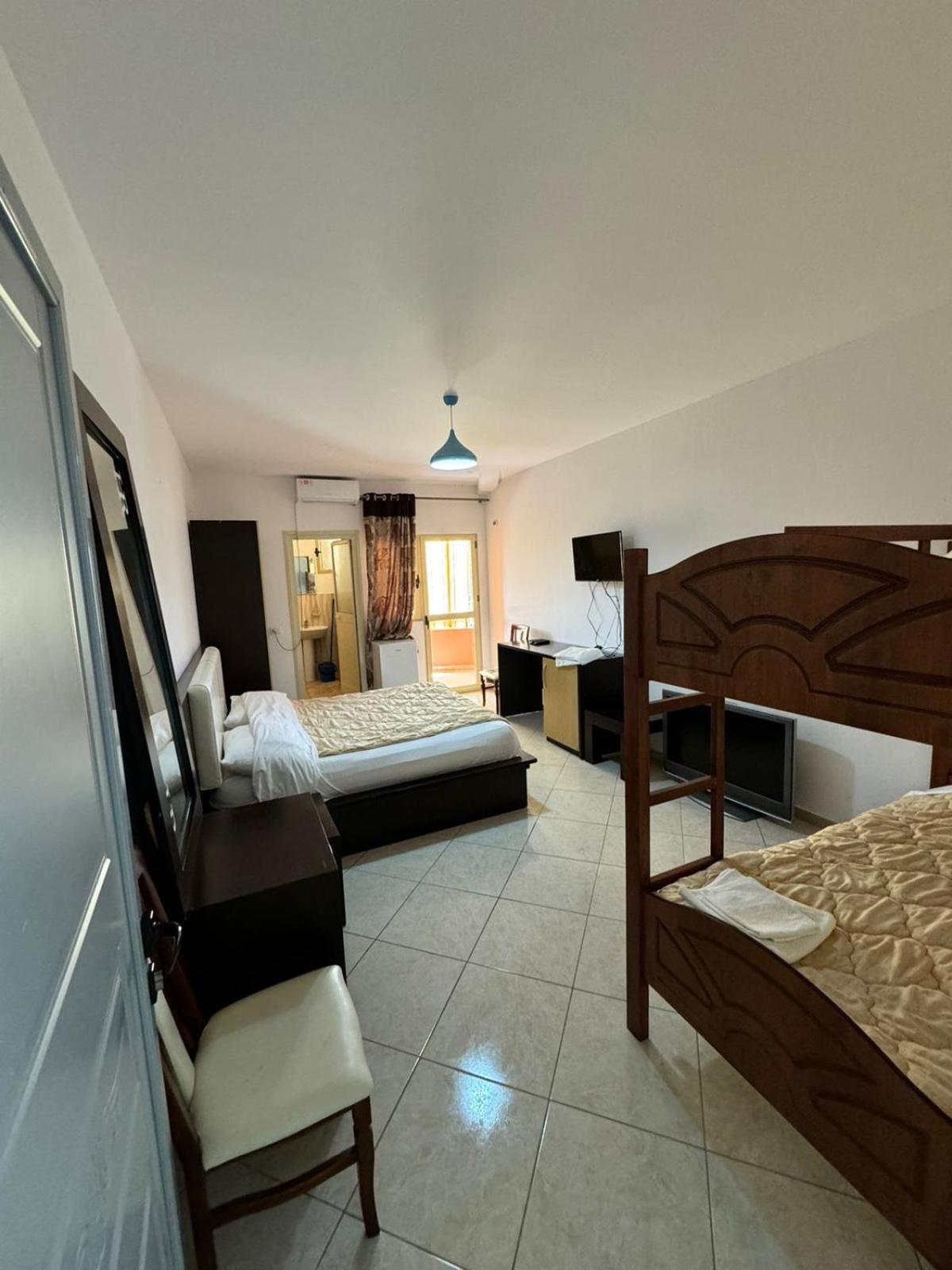 Quadruple Room with Balcony