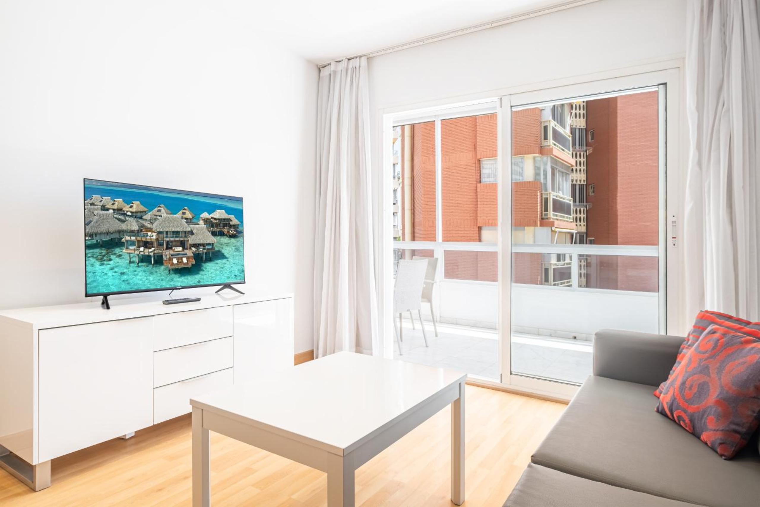 Apartamento familiar de dos habitaciones