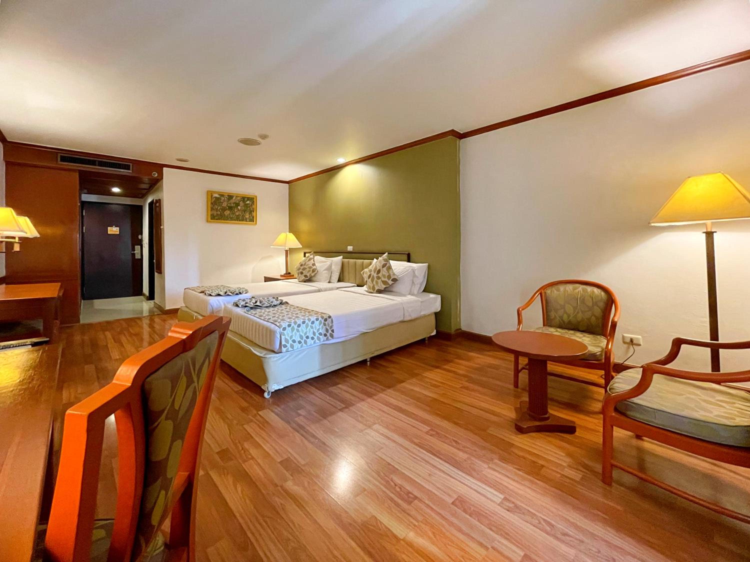 Deluxe Twin Room photo 2