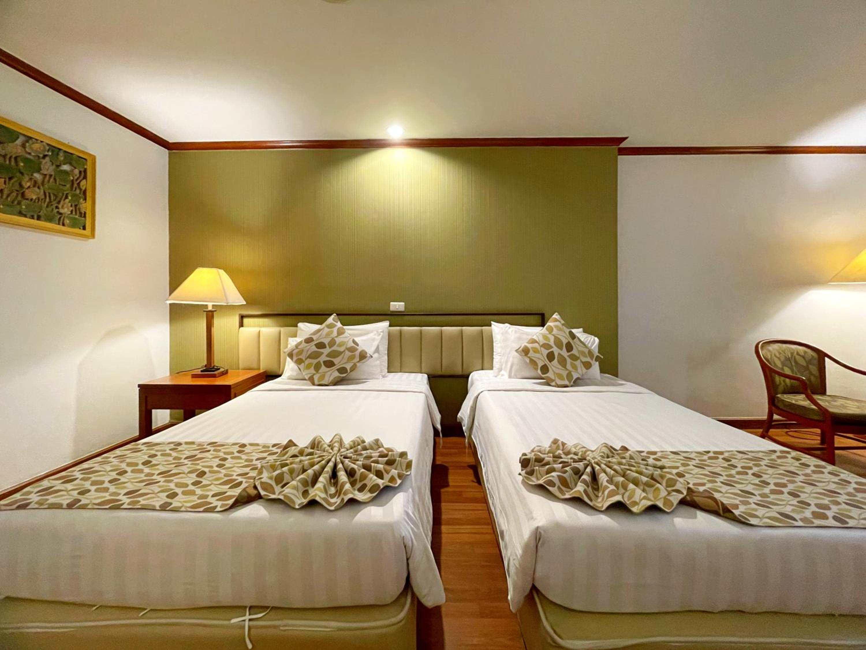 Deluxe Twin Room photo 1