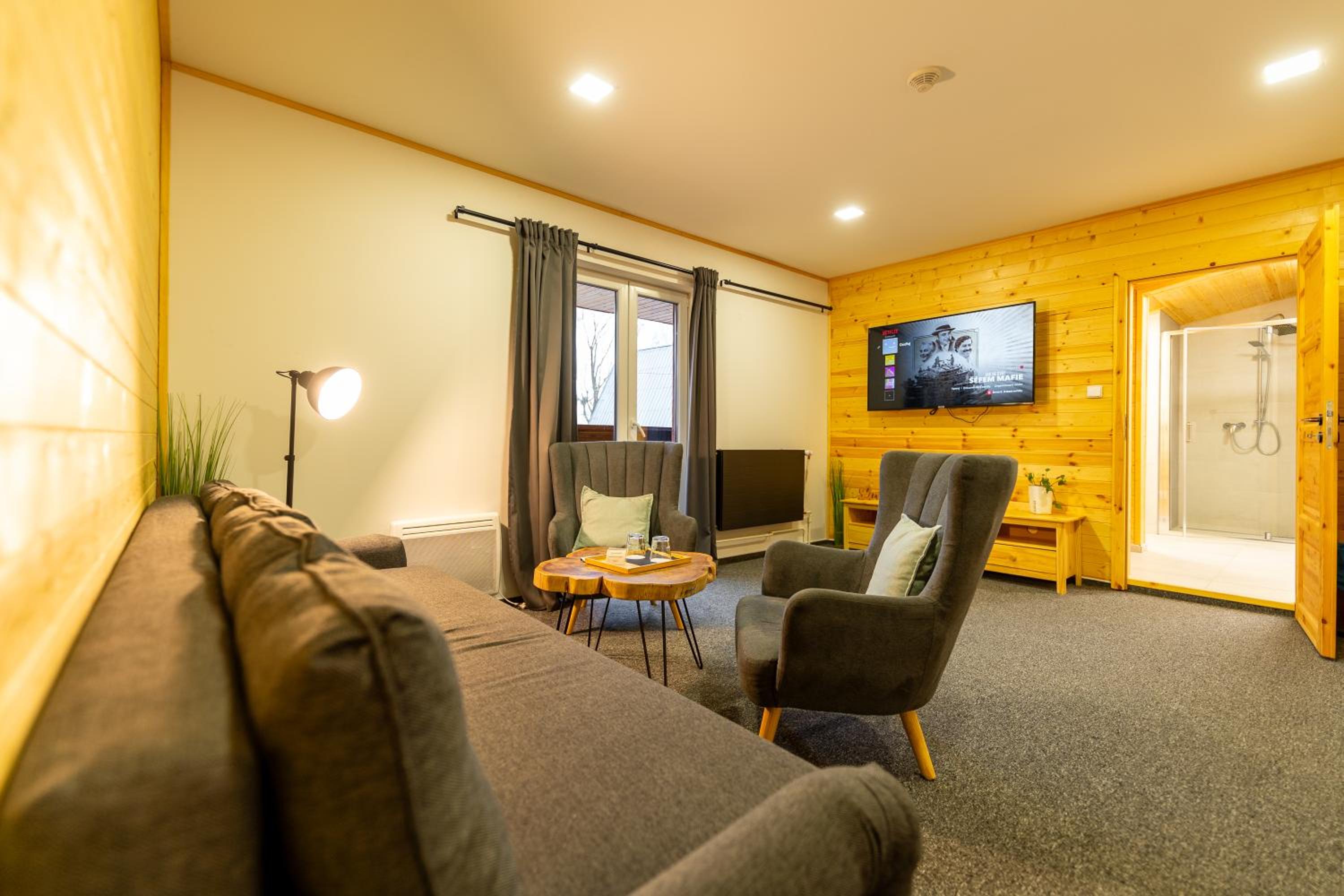 Suite with Sauna