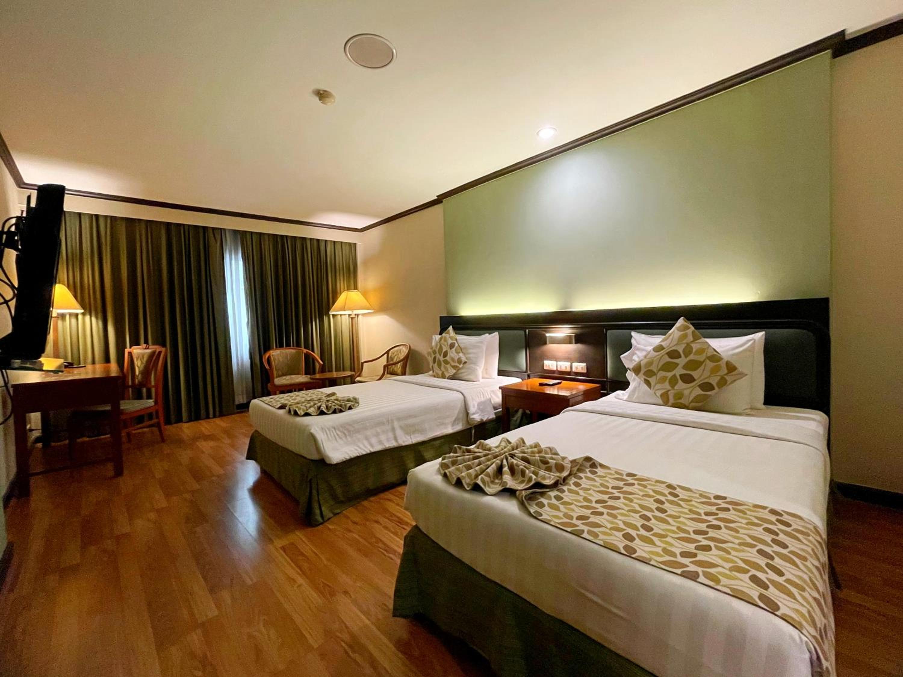 Deluxe Premium Twin Room photo 1