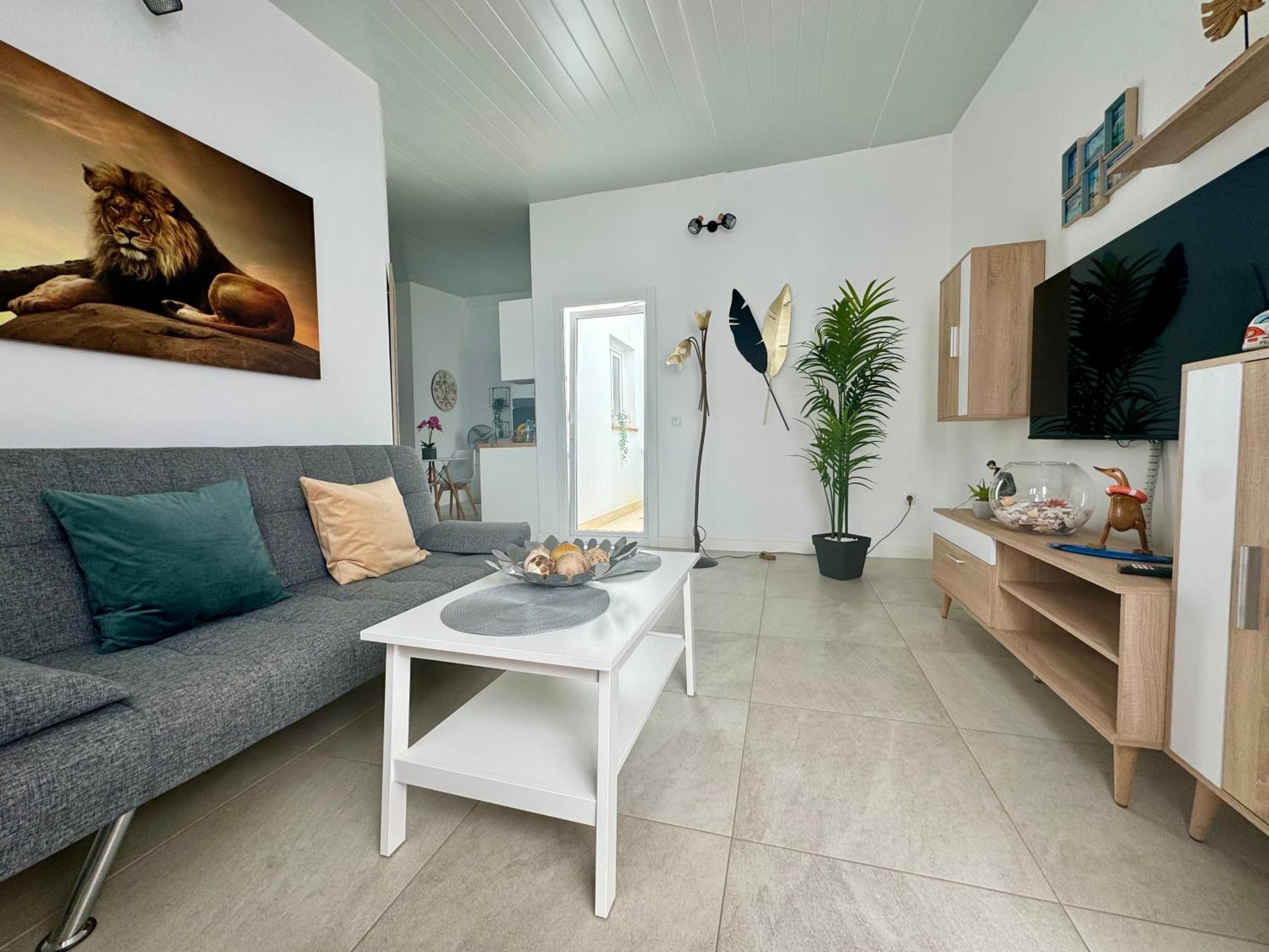 Apartamento con Terraza
