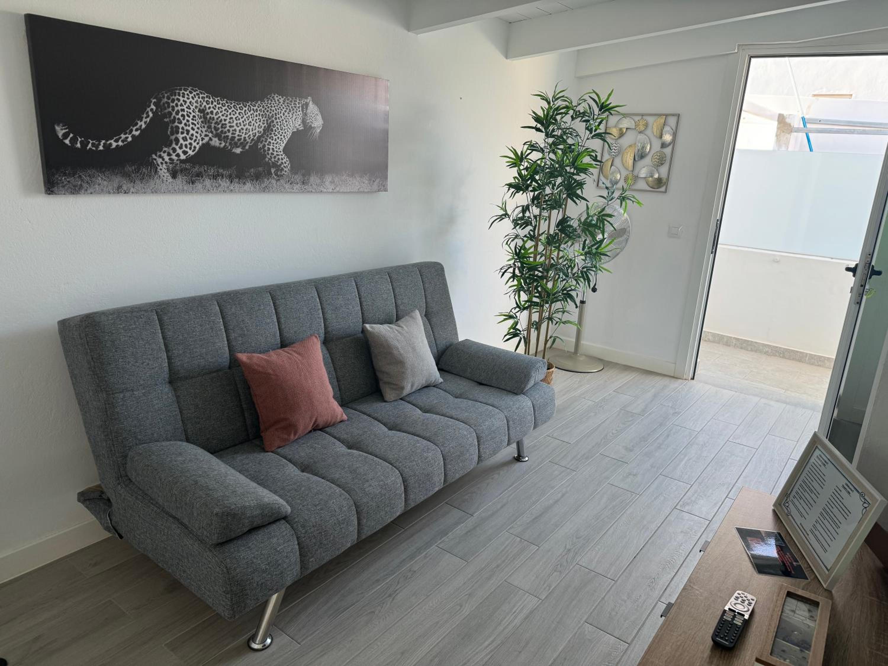 Apartamento con Terraza