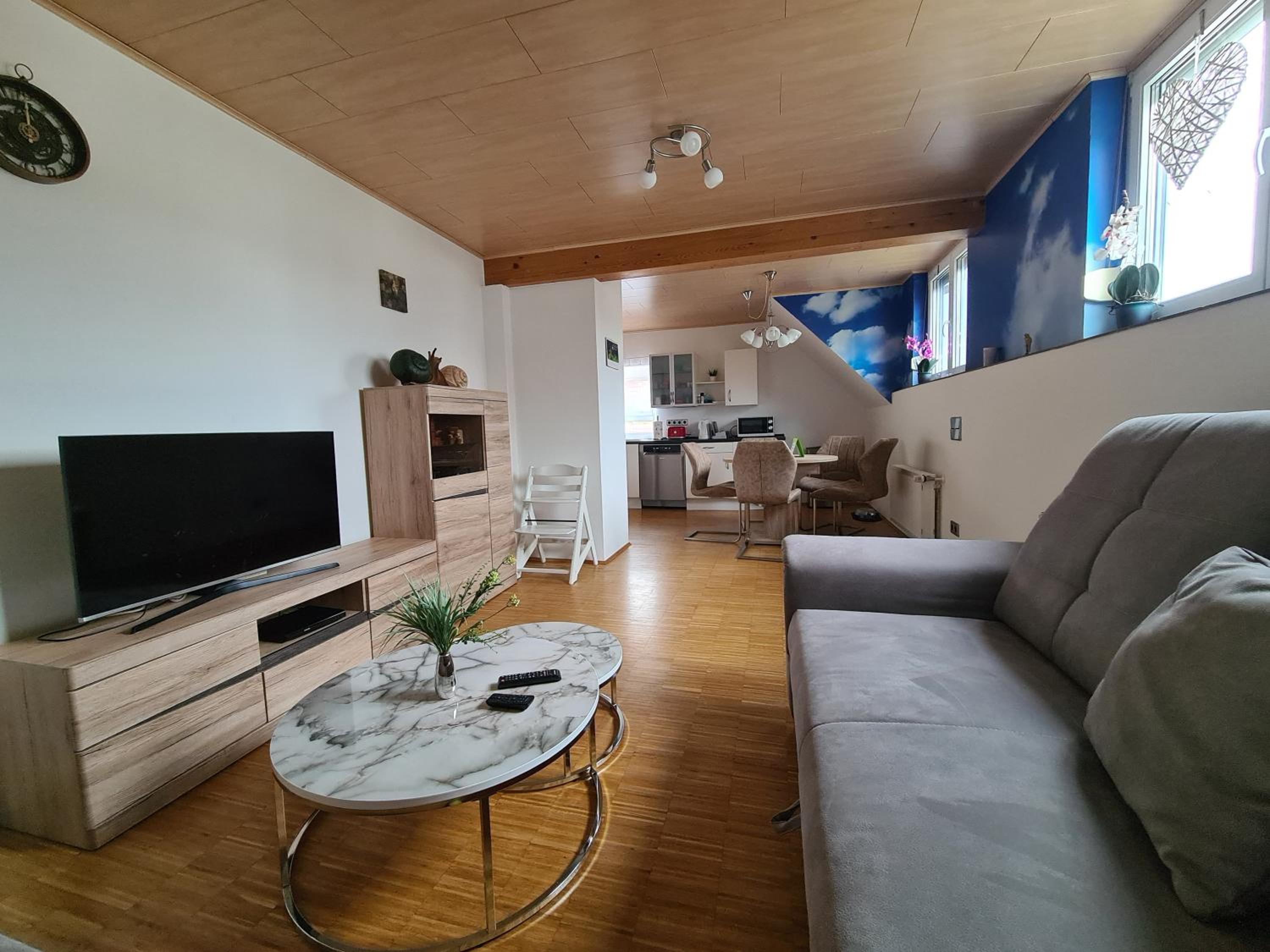 Two-Bedroom Deluxe Apartment with Garden View