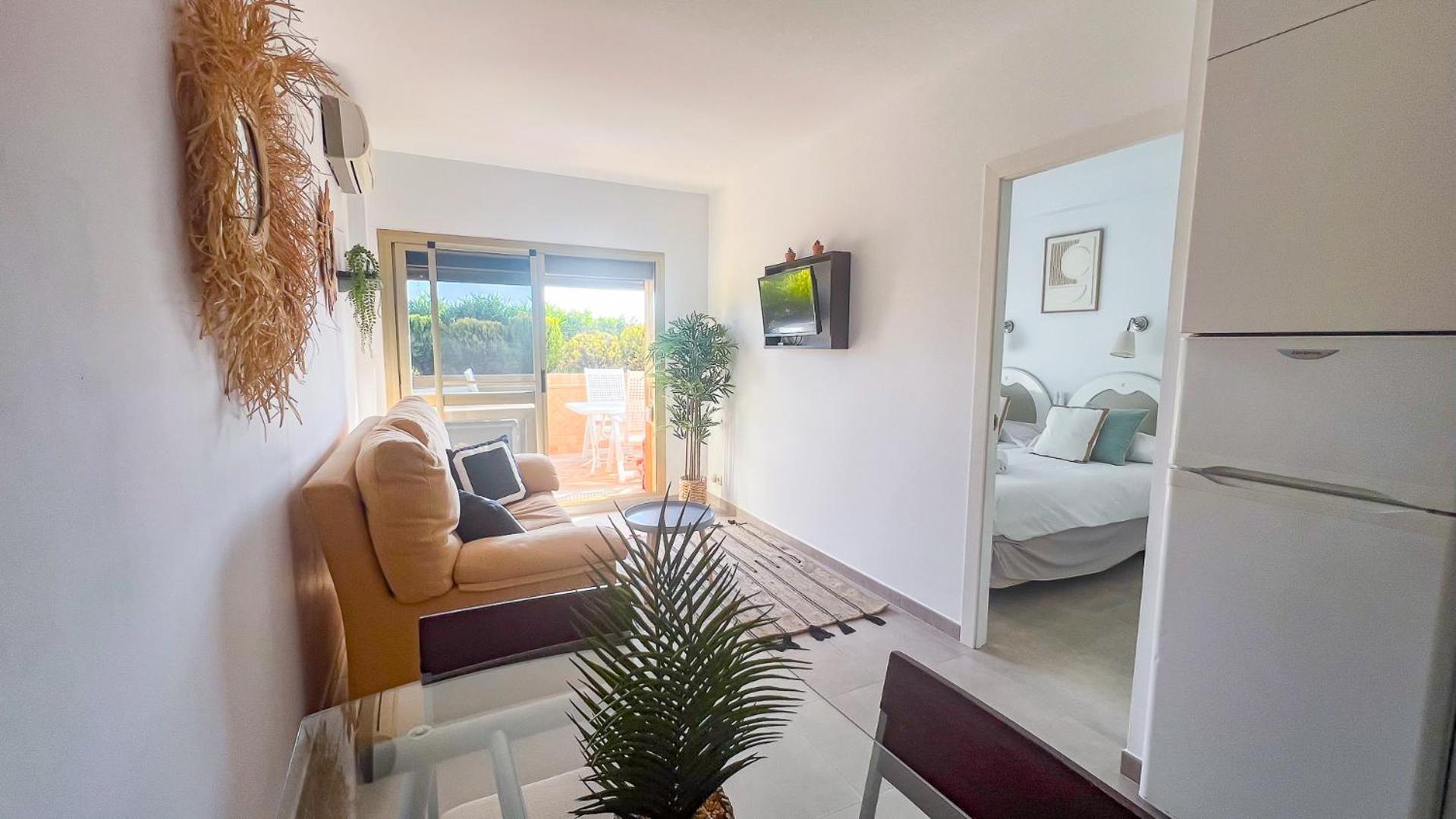 Apartamento de una habitación