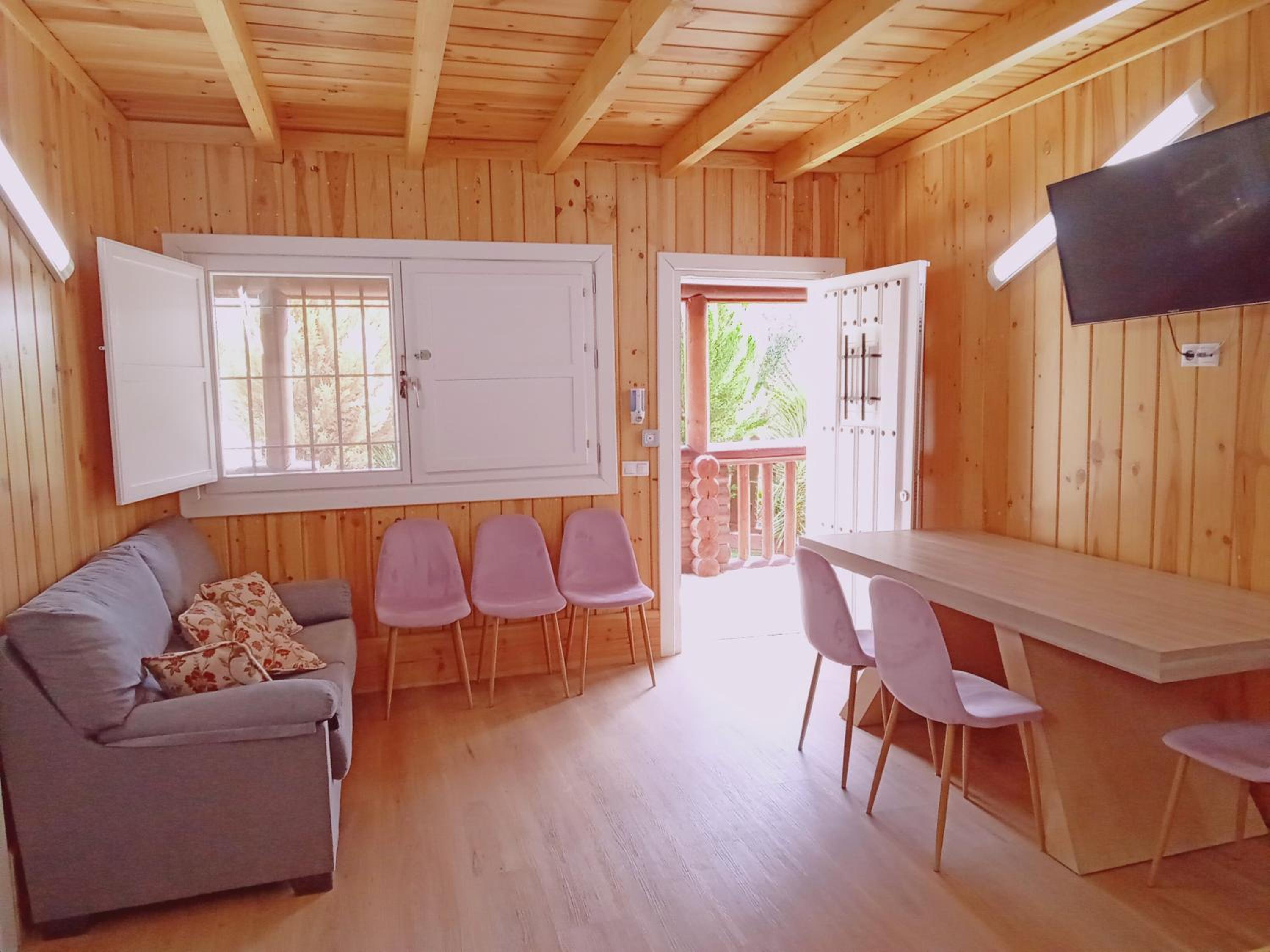 Habitación Doble con Vista al Parque