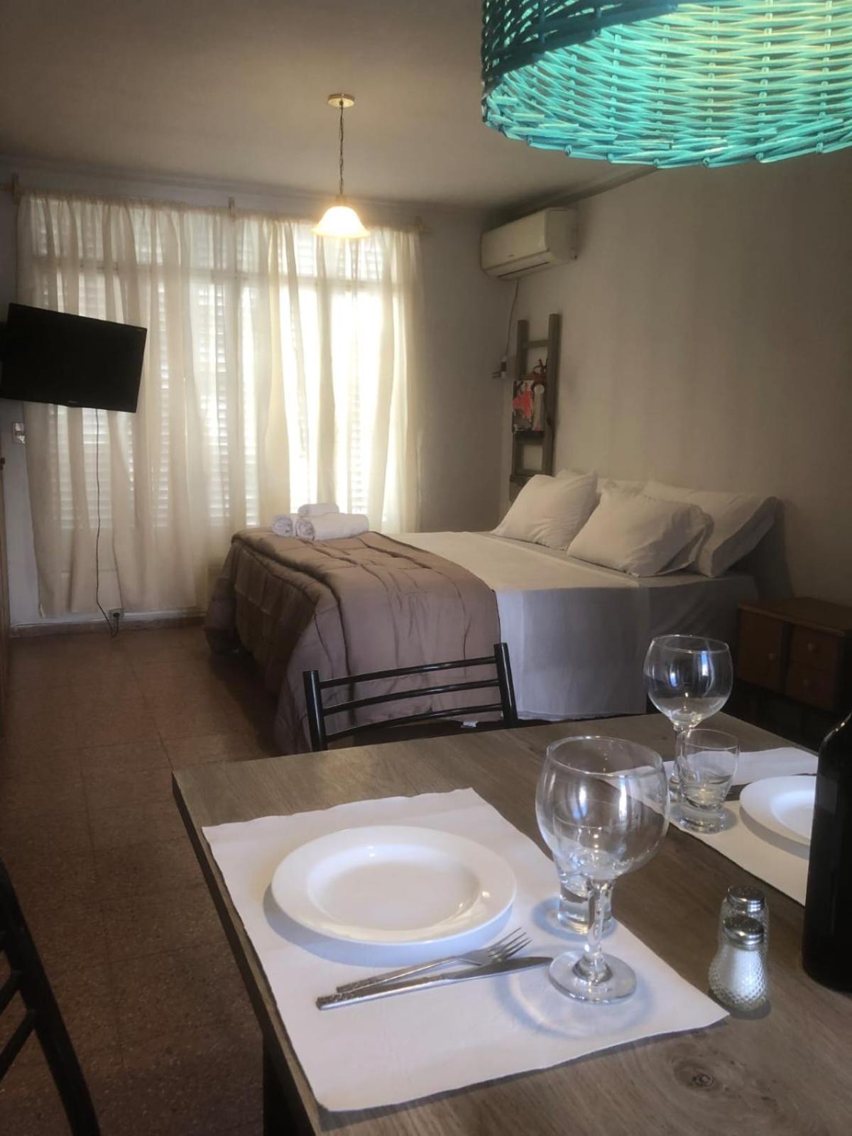 One-Bedroom Loft Apartment With Balcony