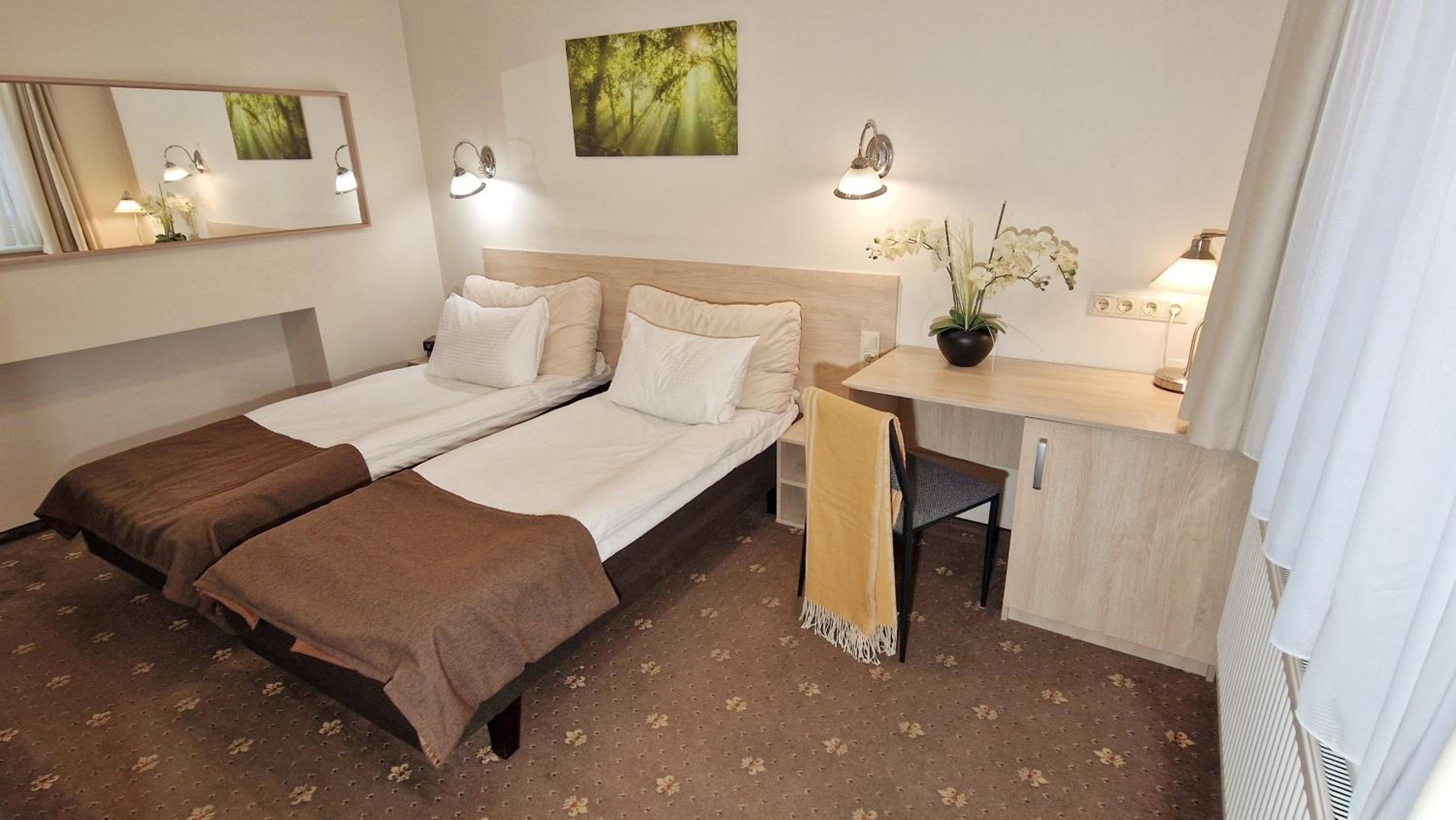 Apartment with Separate Entrance