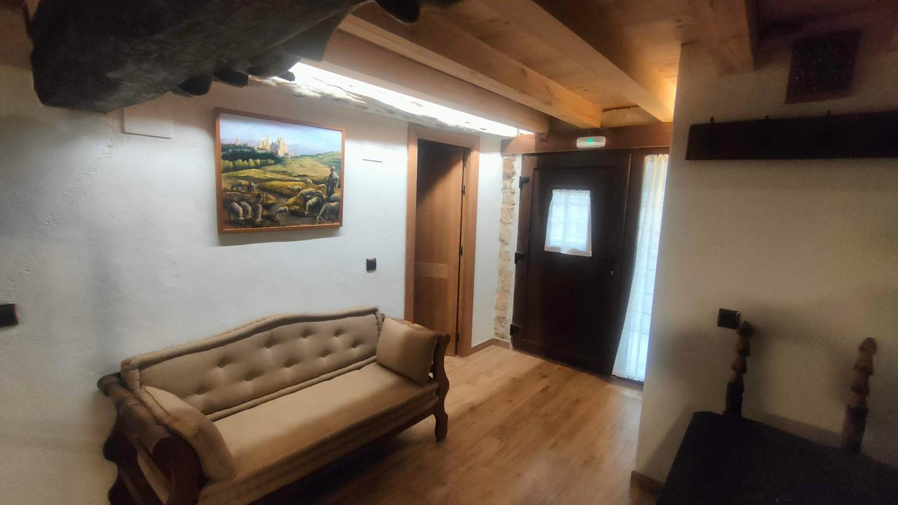 Casa de tres habitaciones