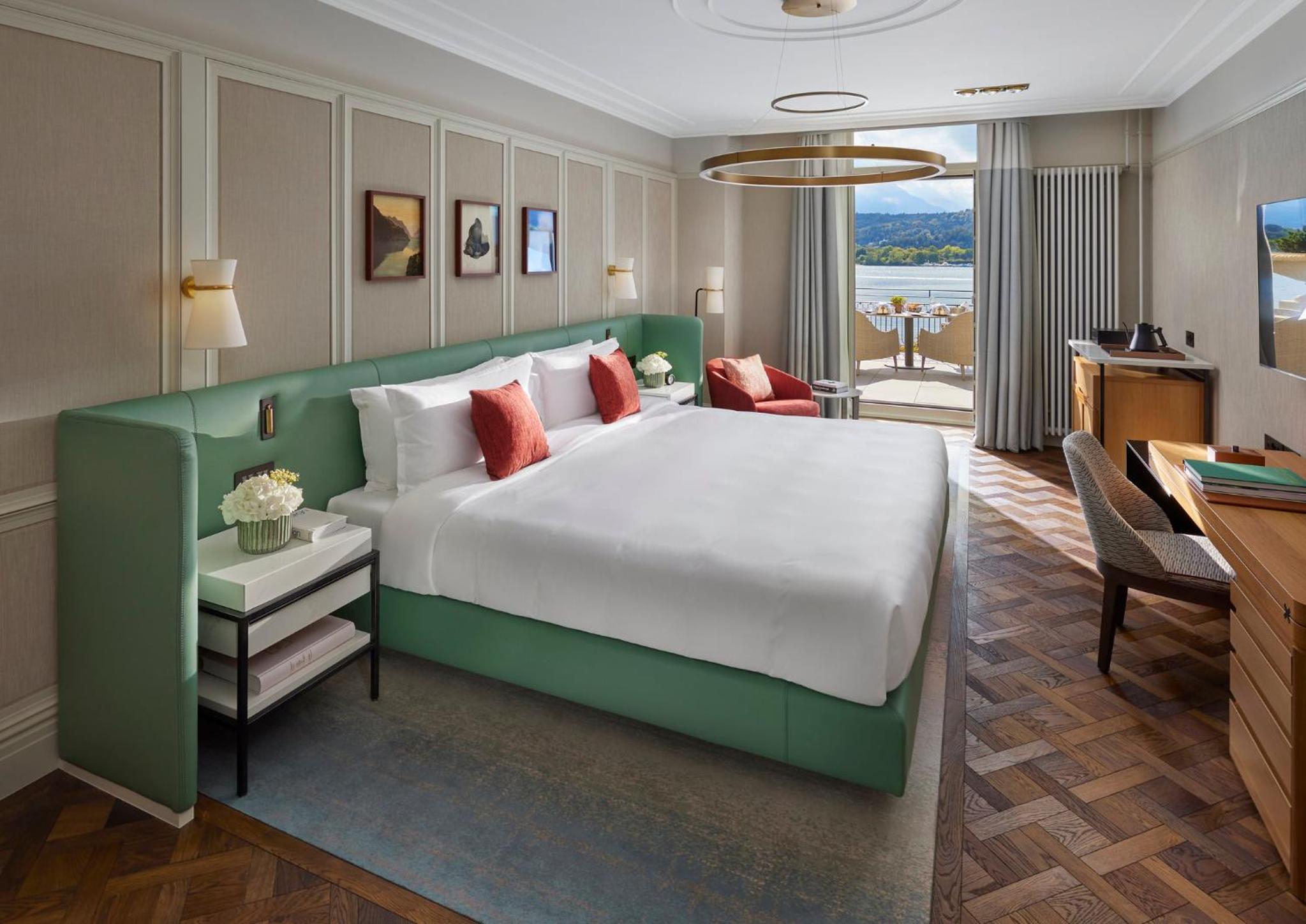 Deluxe Lake View Room with Terrace - Photo 1