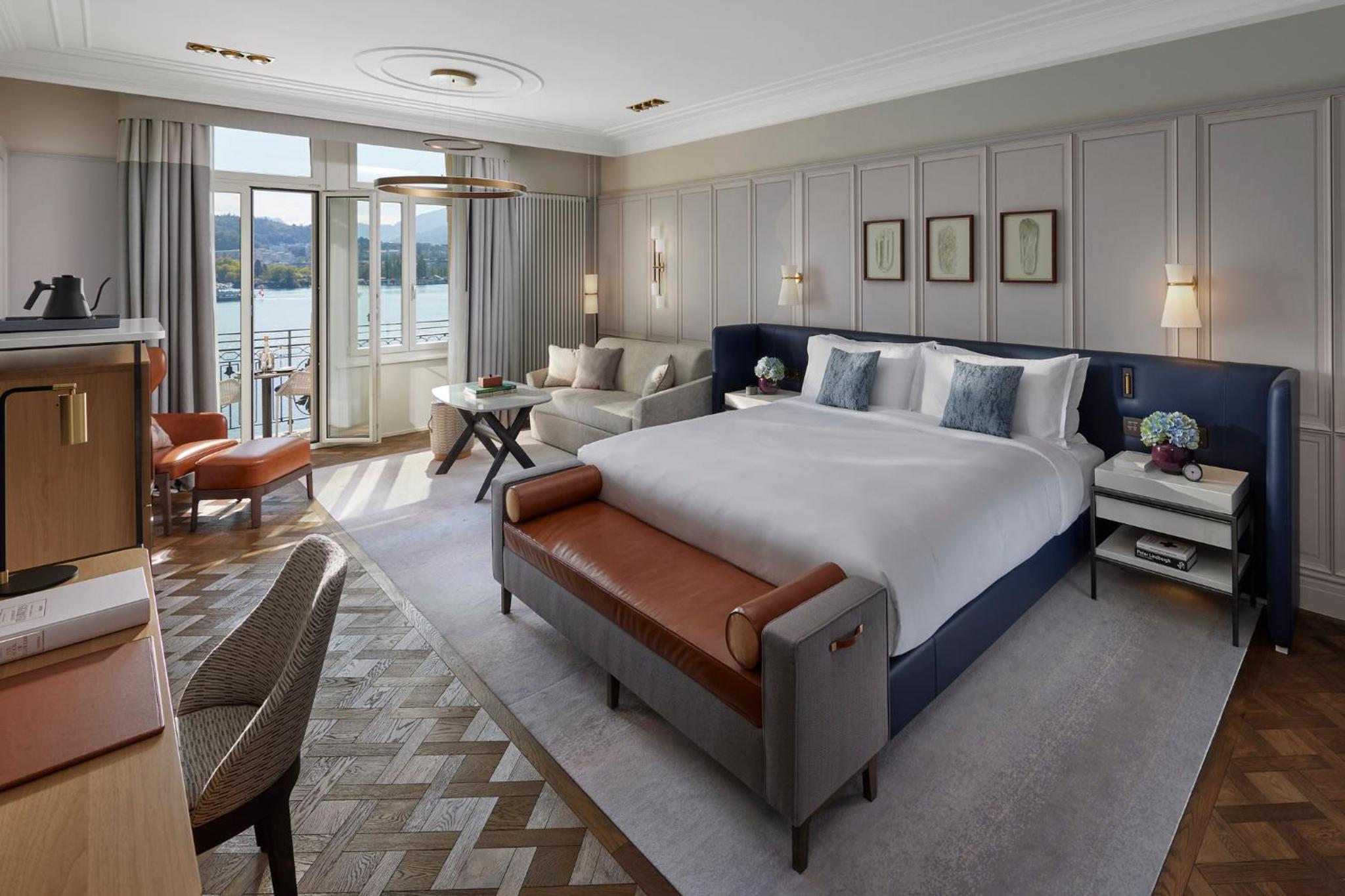 Lake View Junior Suite with Balcony - Photo 1