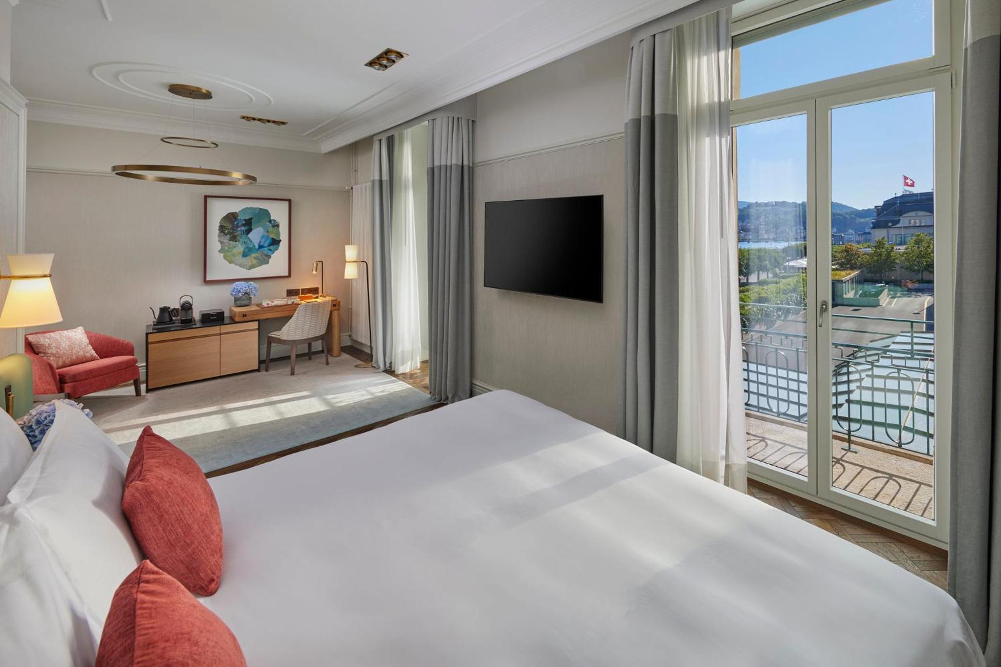 Superior Lake View Room with Balcony