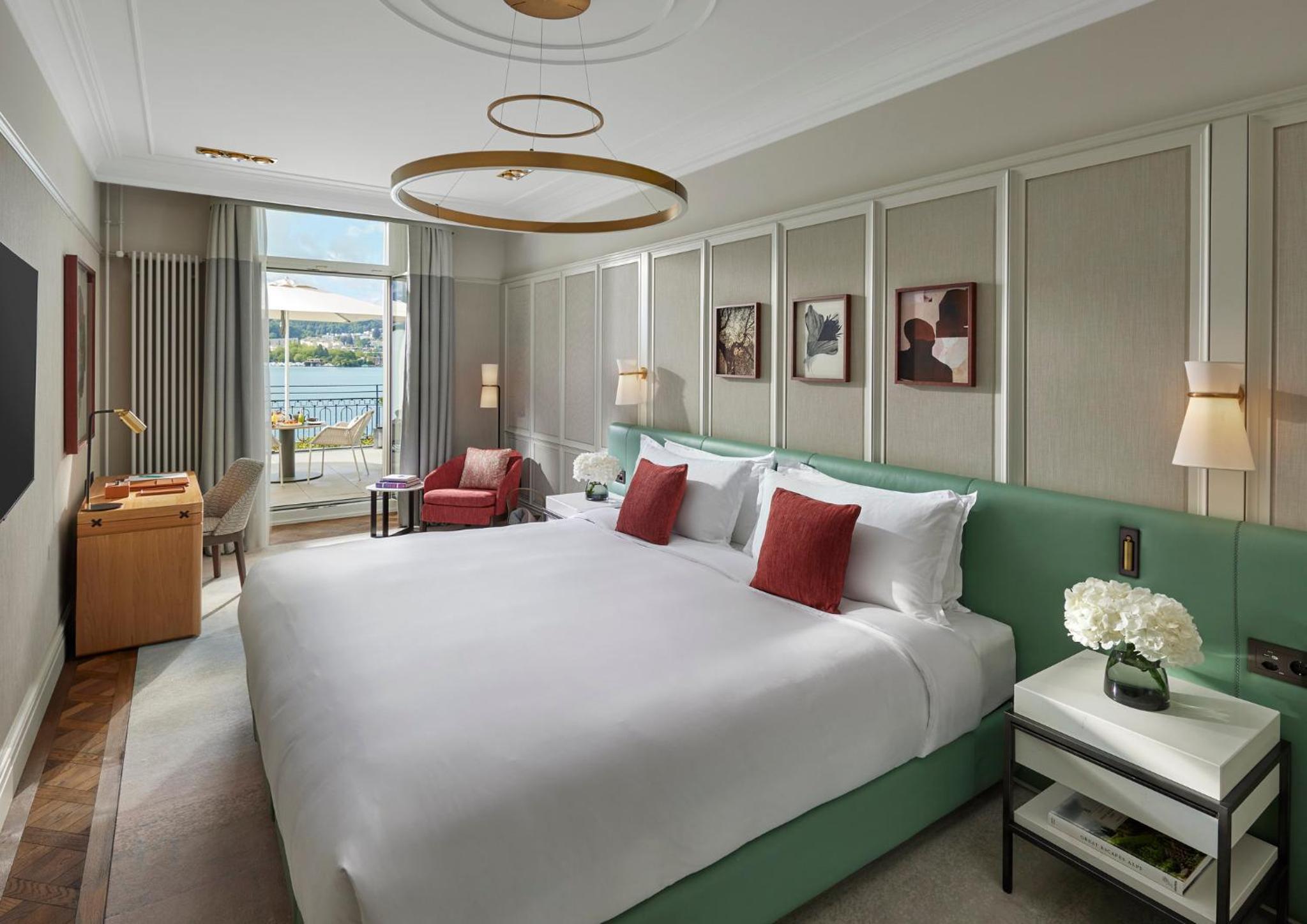Superior Lake View Room with Terrace