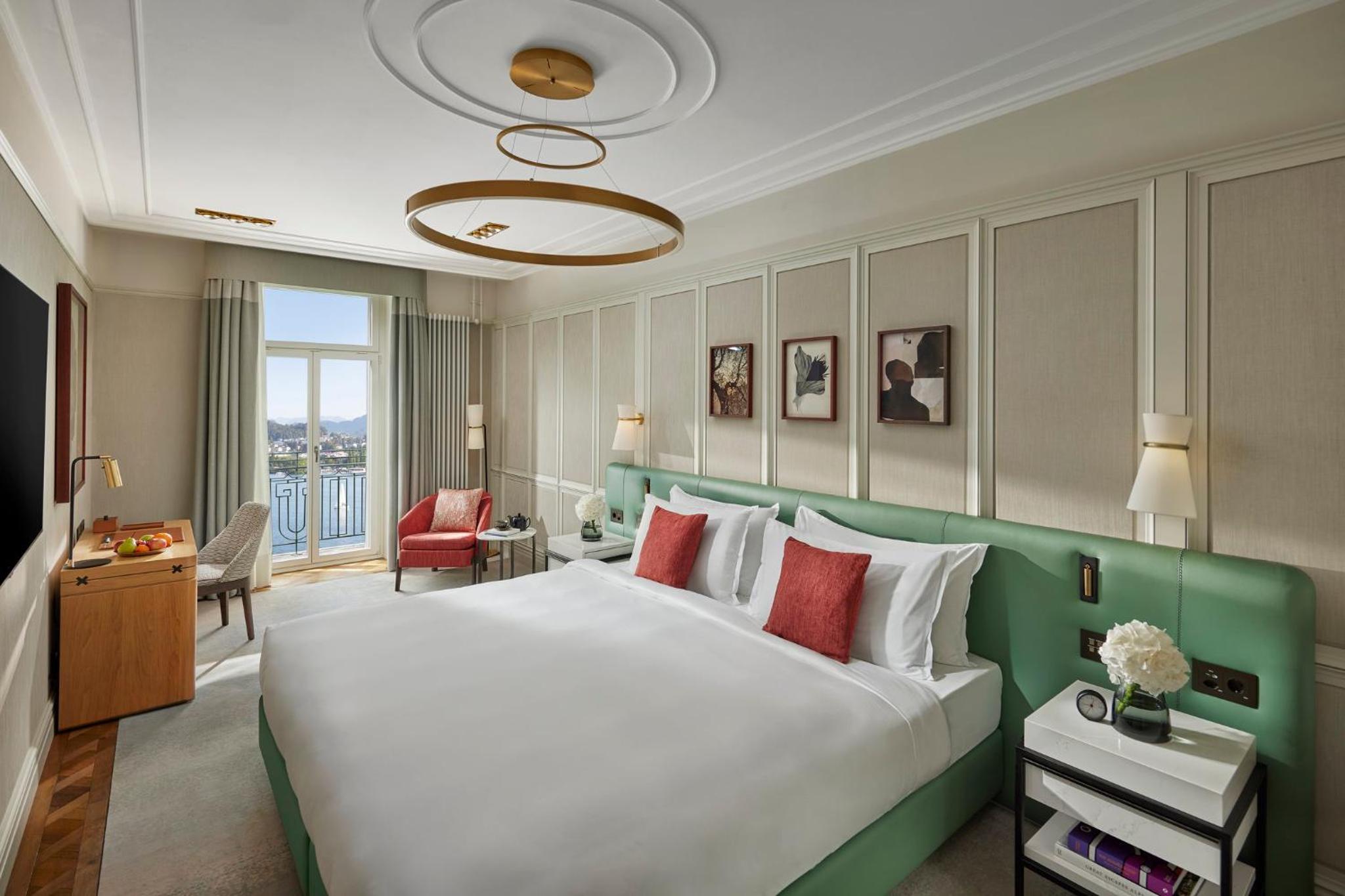Superior Lake View Room with Balcony
