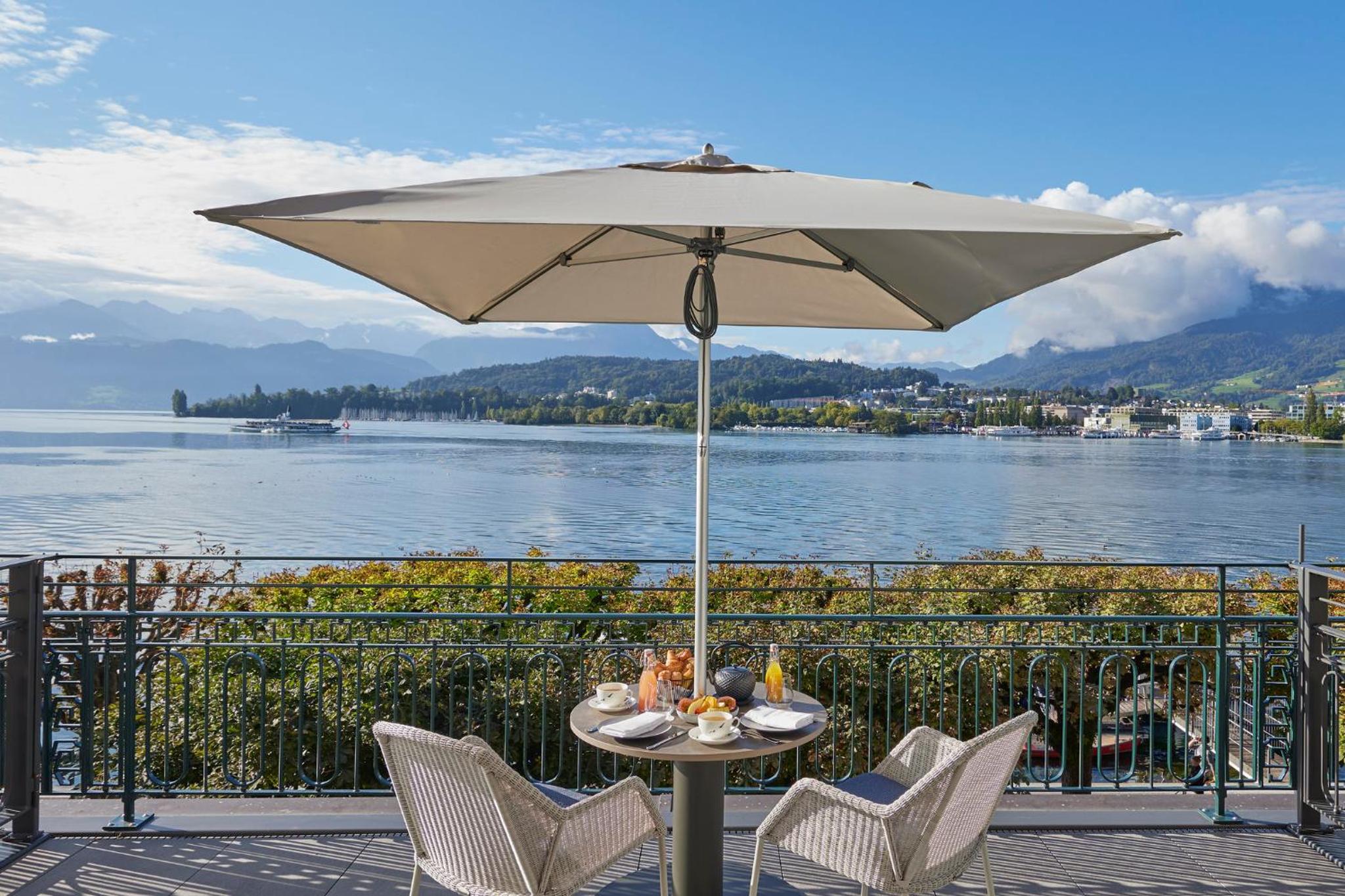 Superior Lake View Room with Terrace