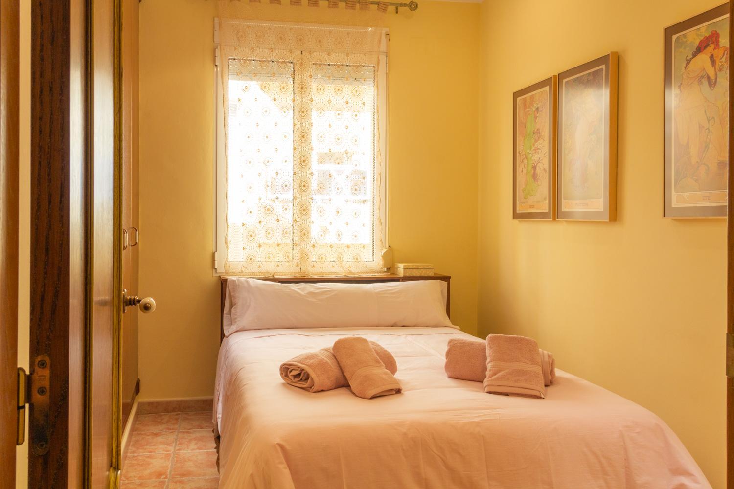 Casa de tres habitaciones