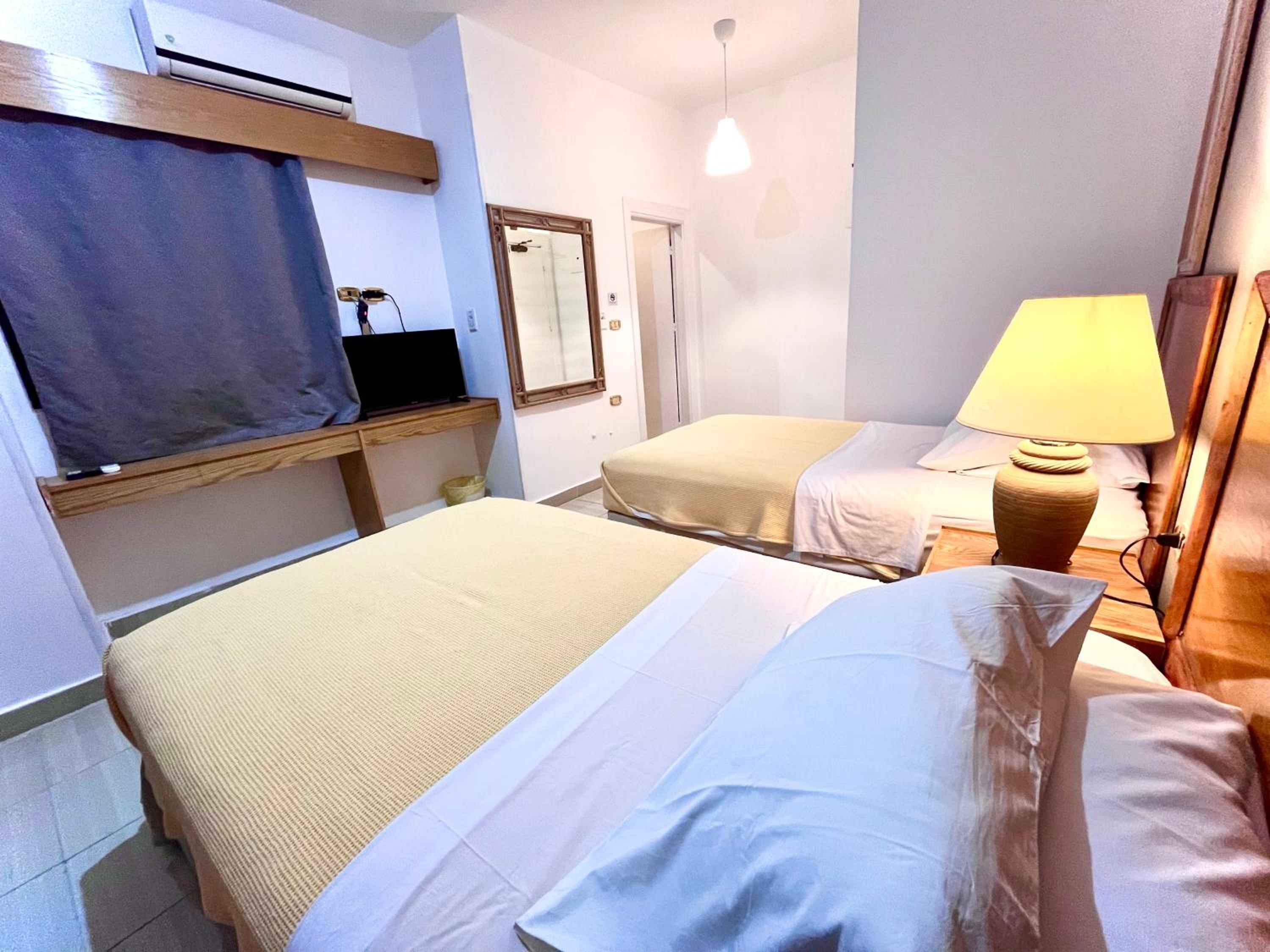 Single Room with Private Bathroom