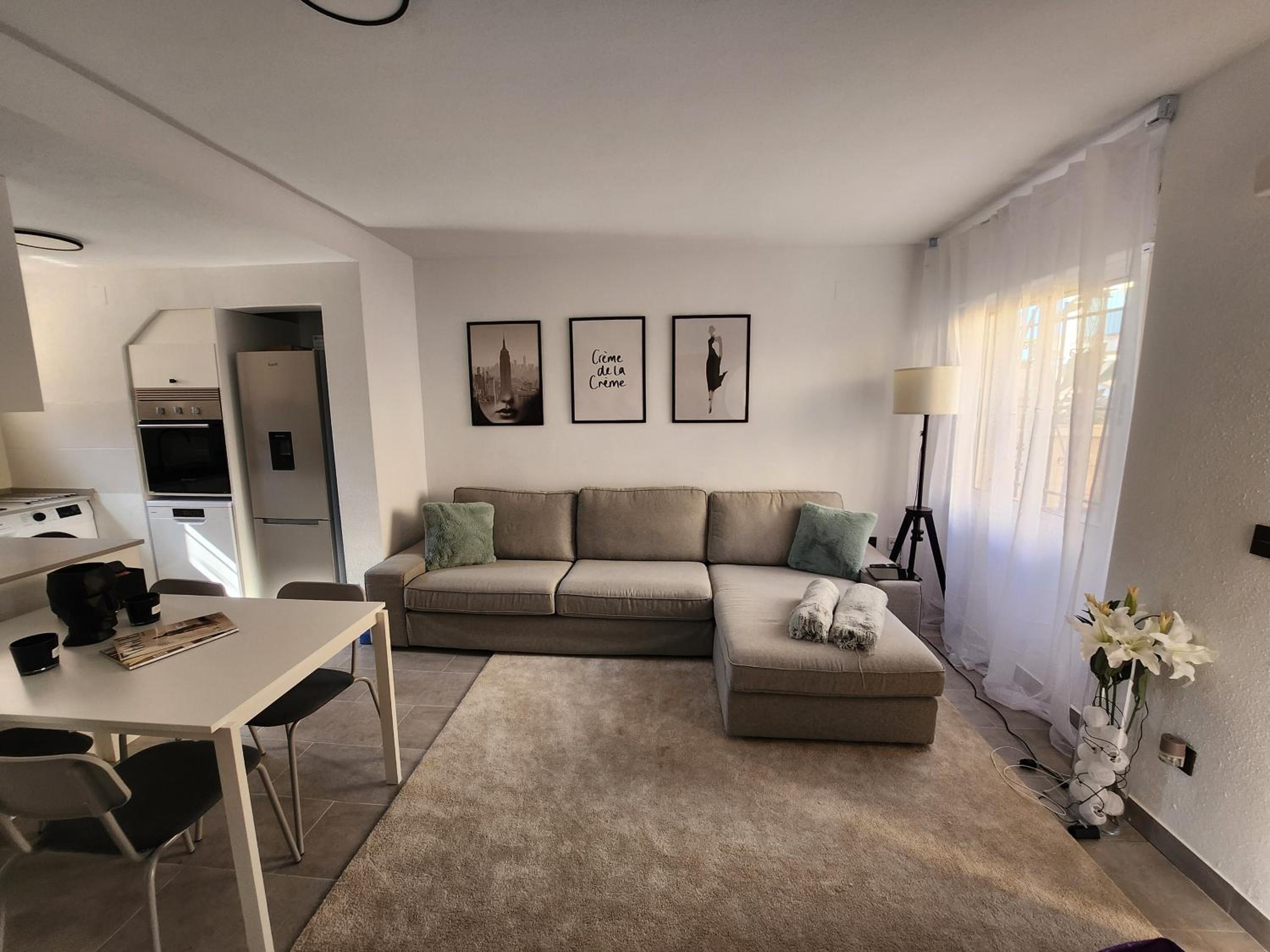 Apartamento de dos habitaciones