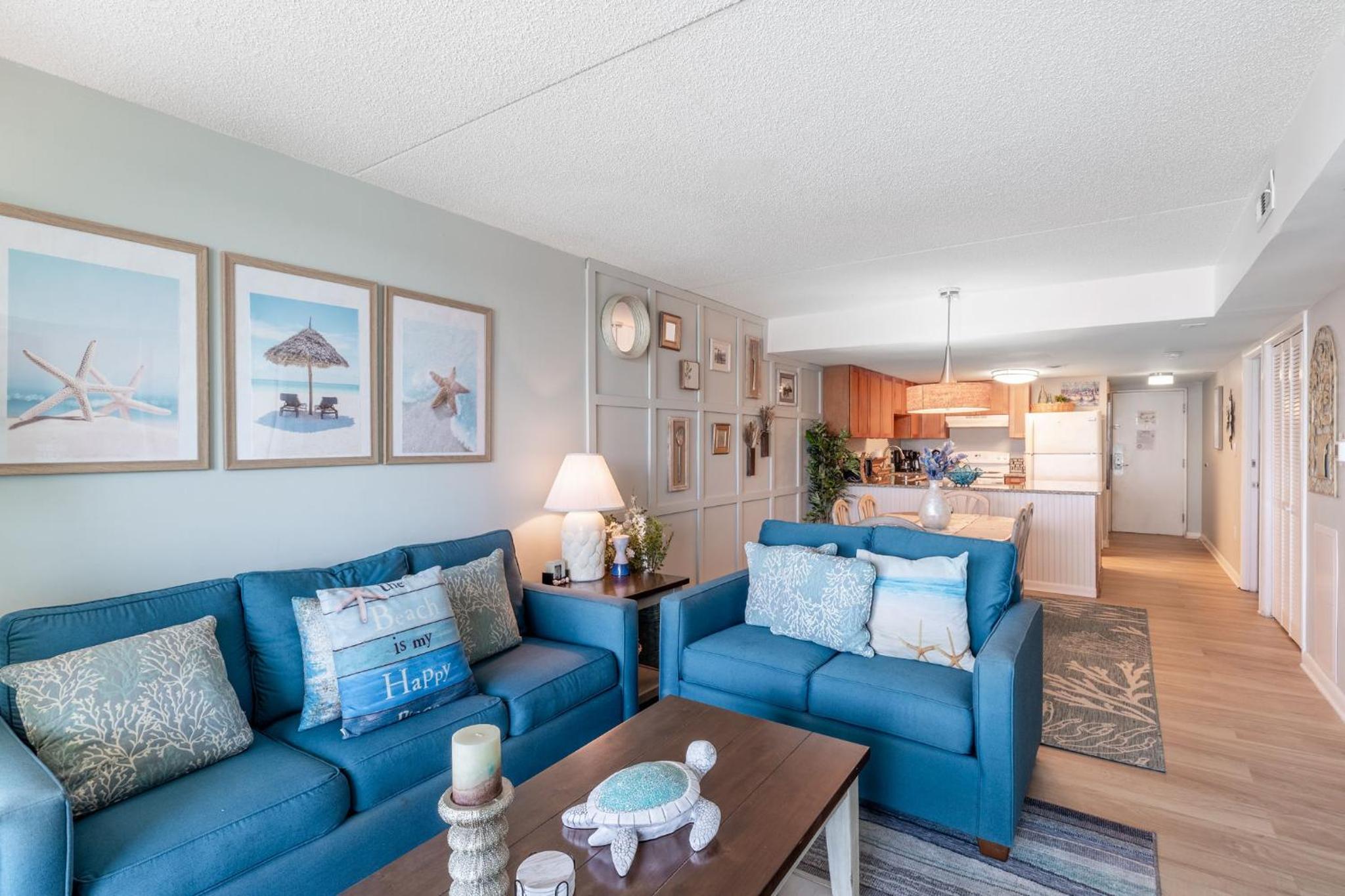 Two-Bedroom Apartment with Bay View