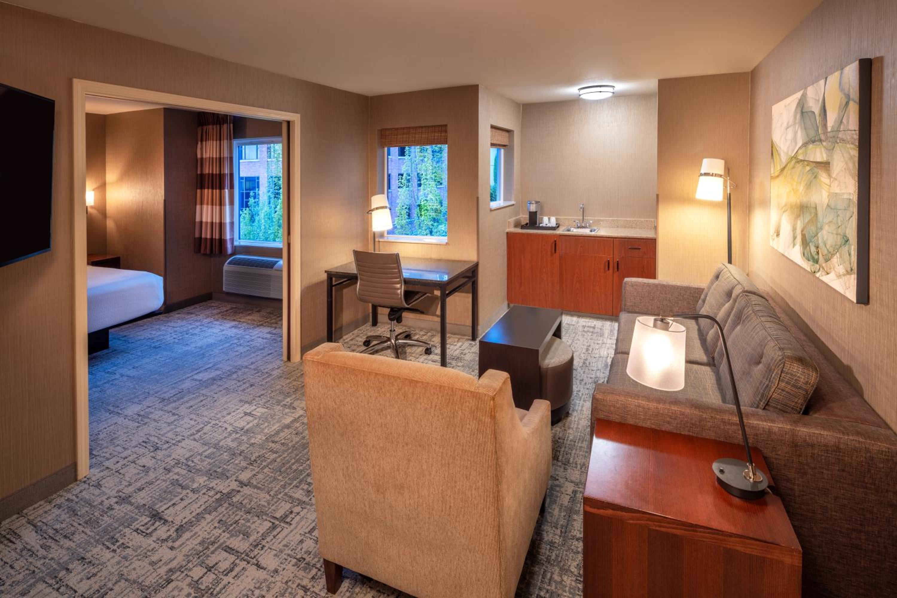 King Suite with Sofa Bed photo 1
