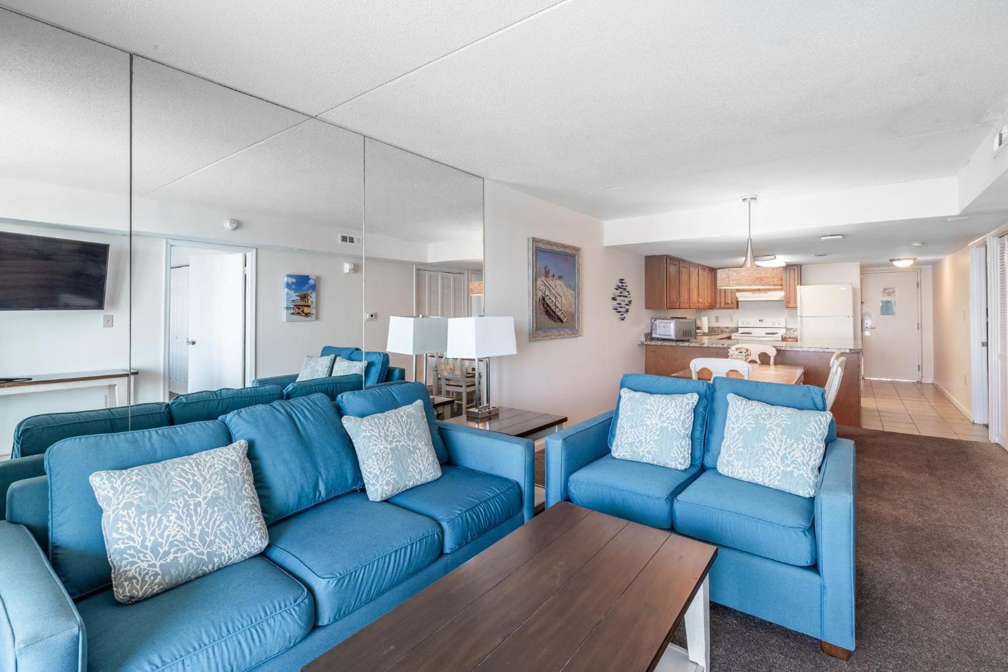 Two-Bedroom Apartment with Bay View