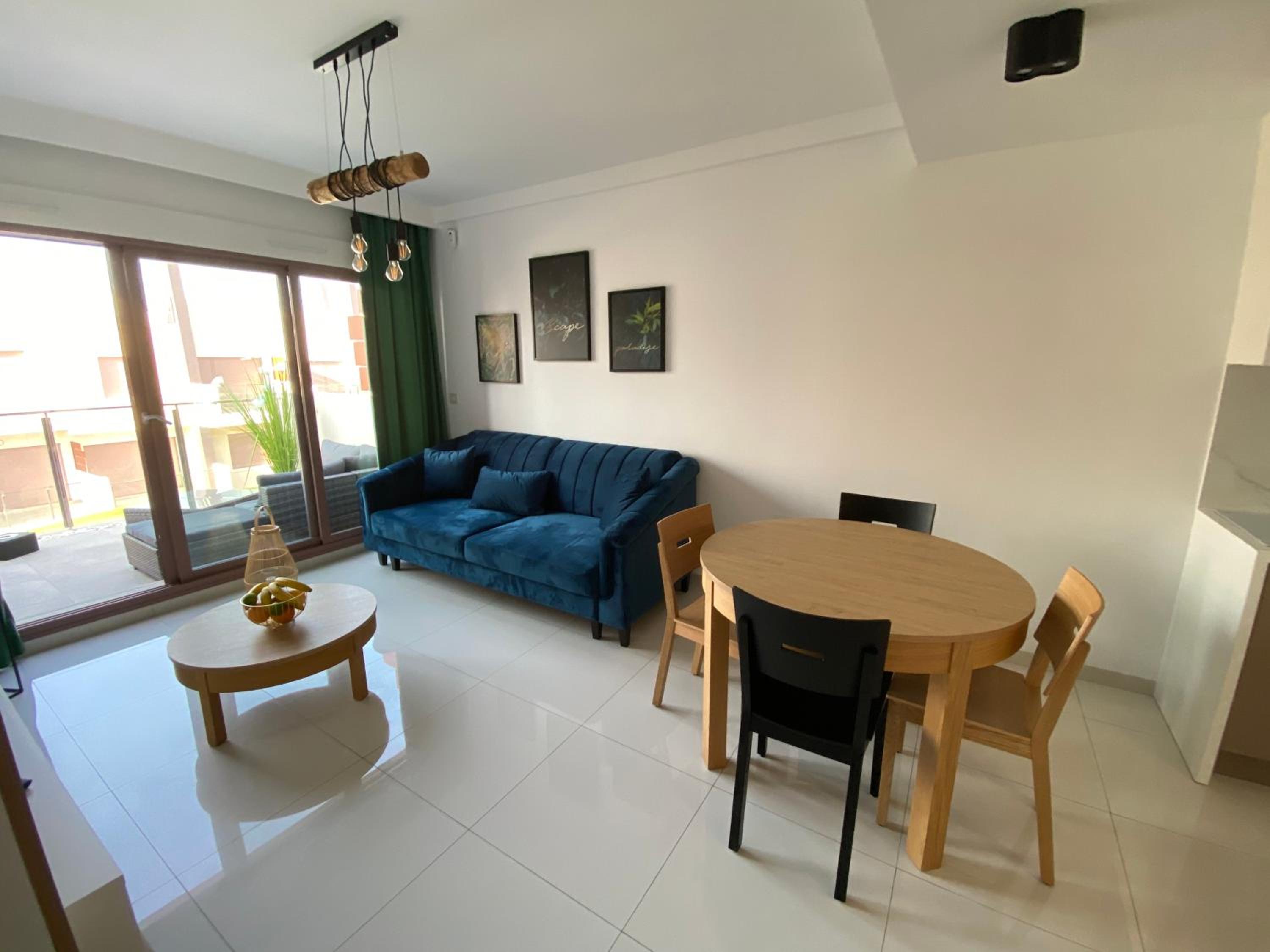 Apartamento de dos habitaciones